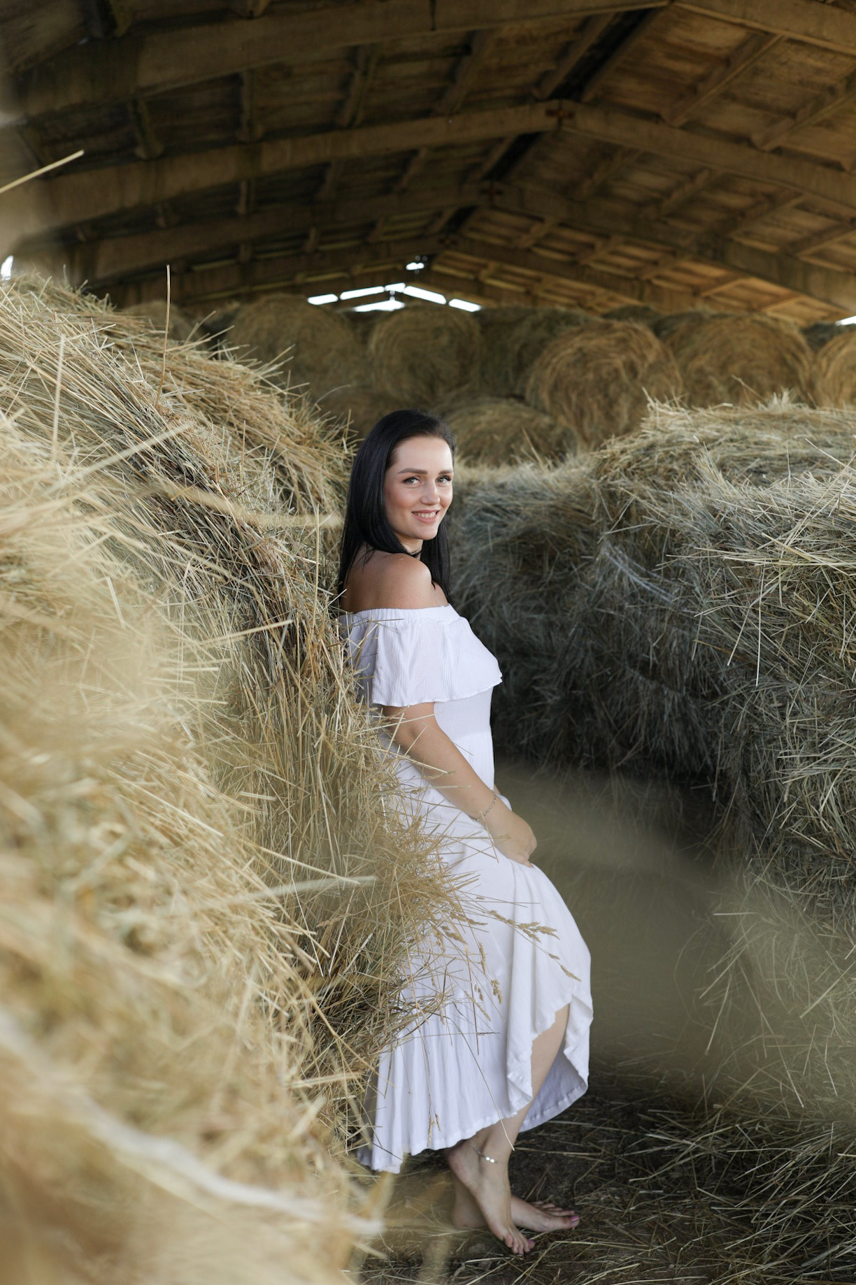 Сеновал. Фотограф Алина Гашникова