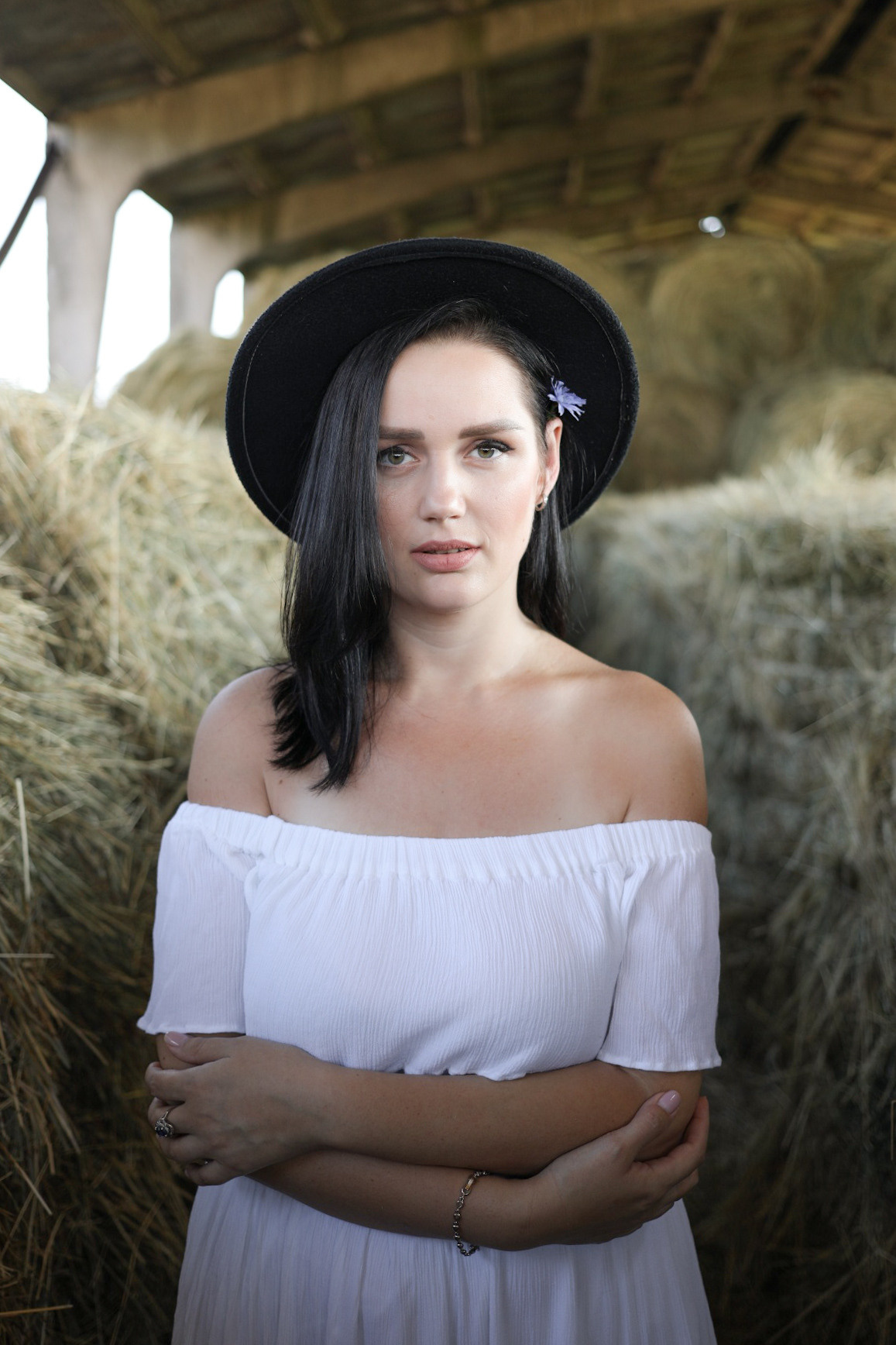 Сеновал. Фотограф Алина Гашникова