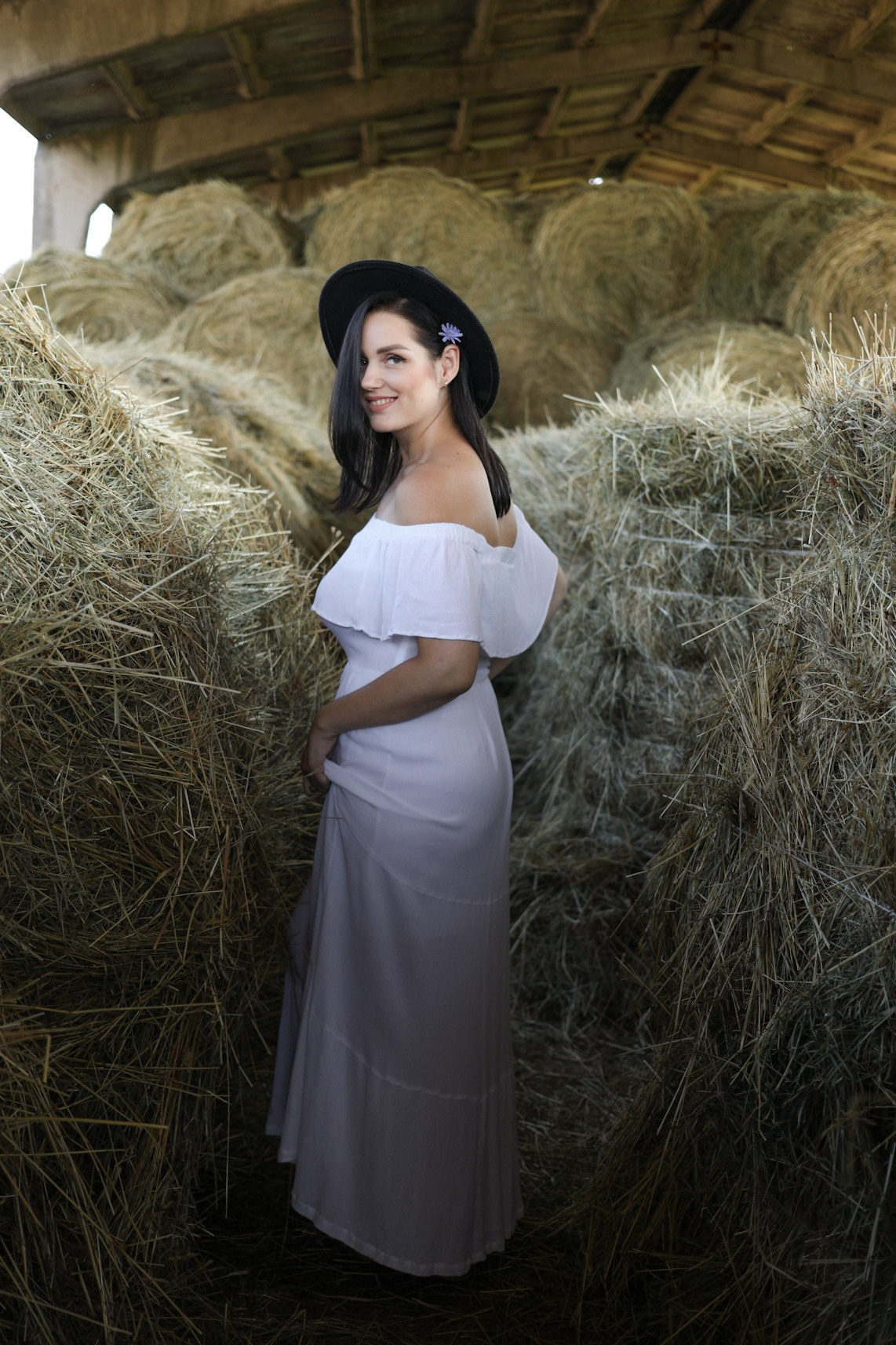 Сеновал. Фотограф Алина Гашникова