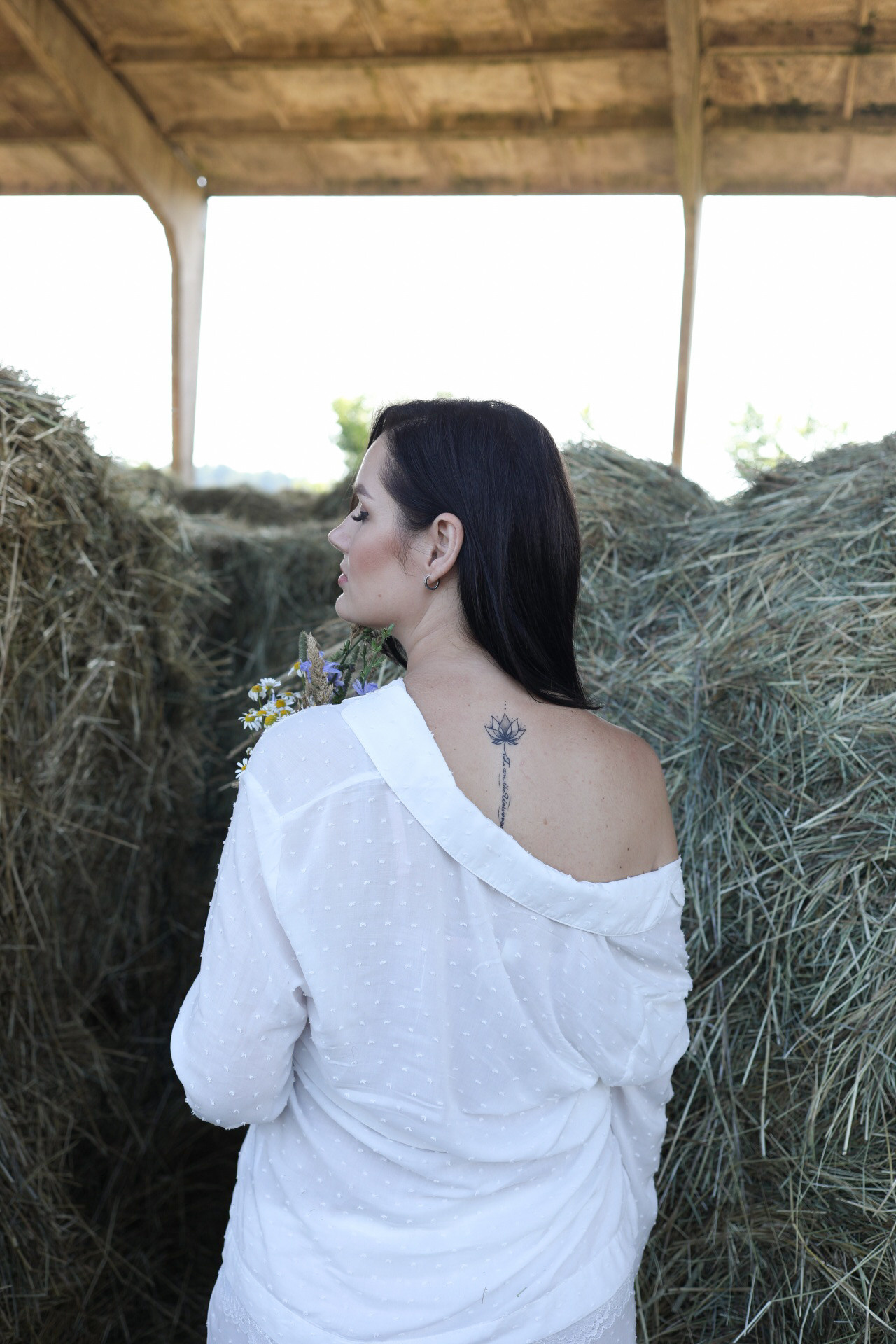 Сеновал. Фотограф Алина Гашникова