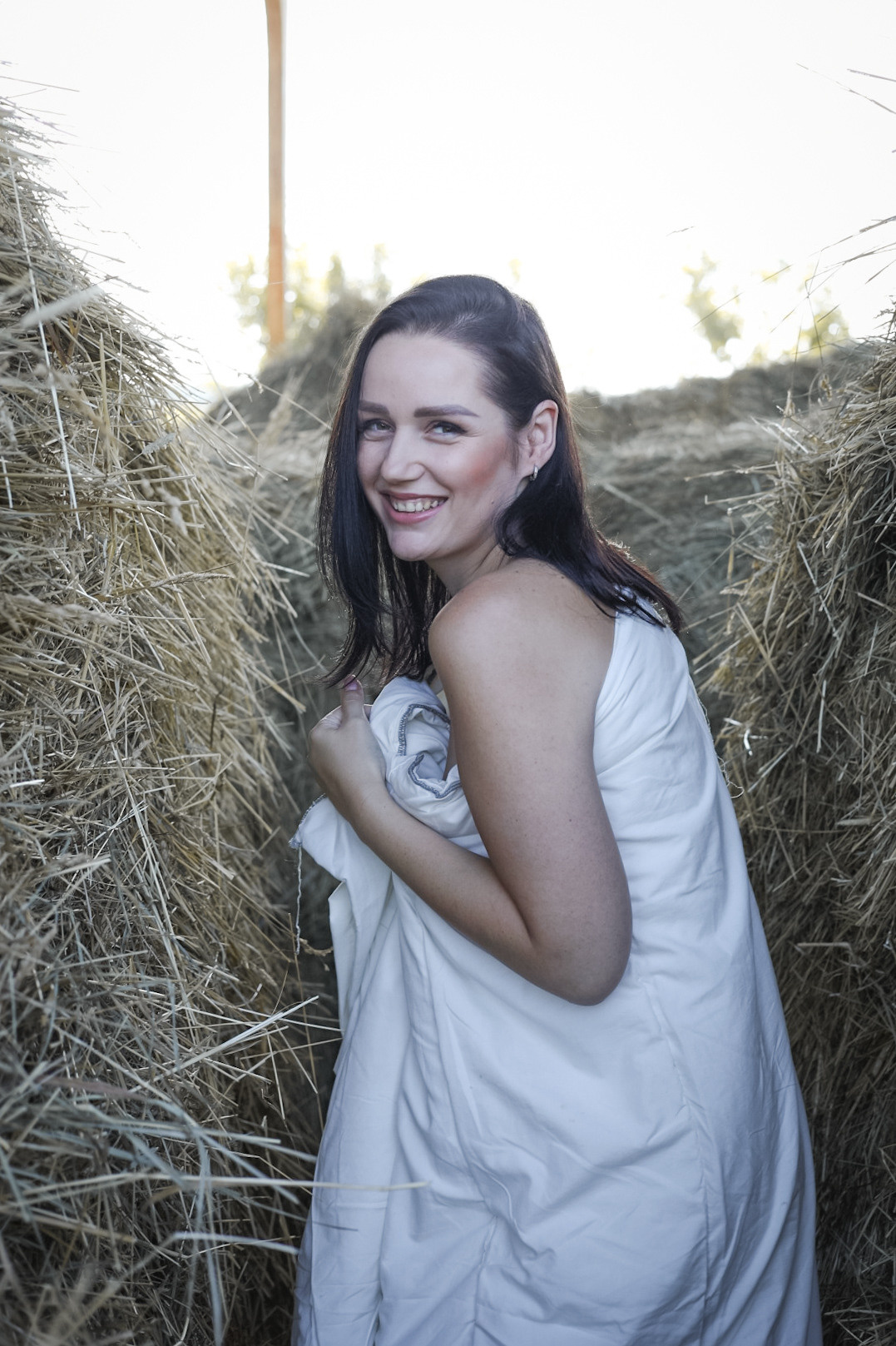 Сеновал. Фотограф Алина Гашникова