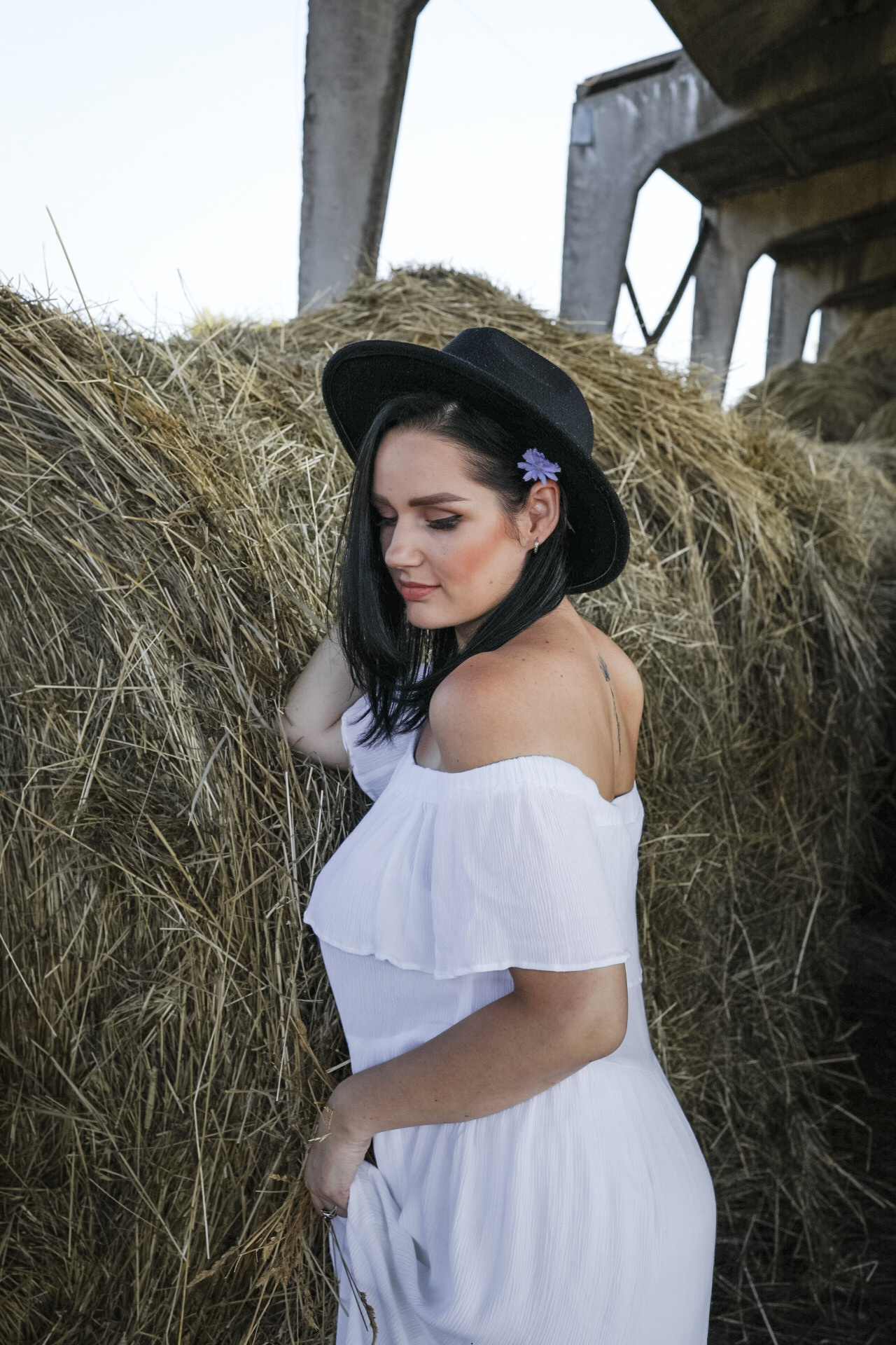 Сеновал. Фотограф Алина Гашникова