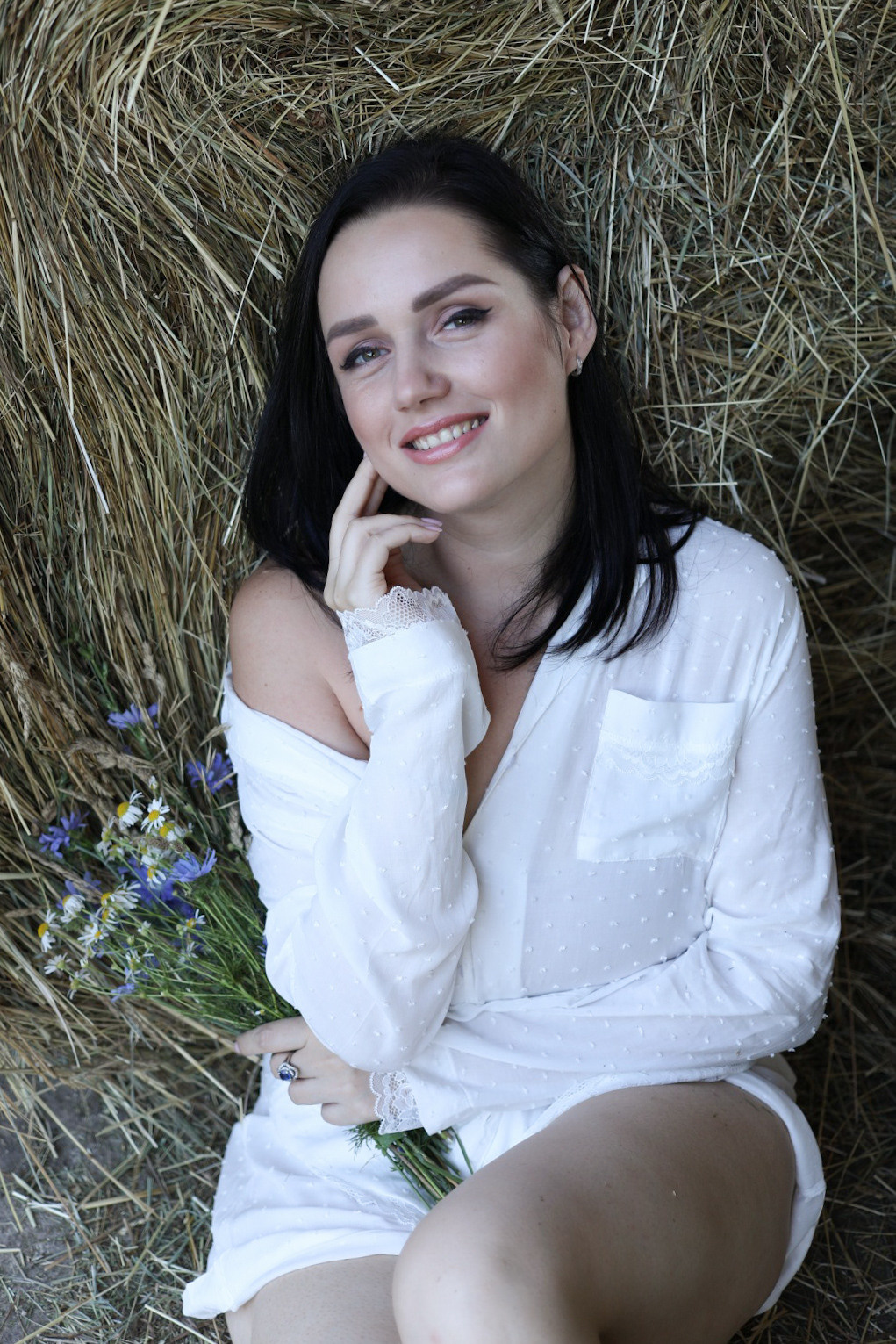 Сеновал. Фотограф Алина Гашникова