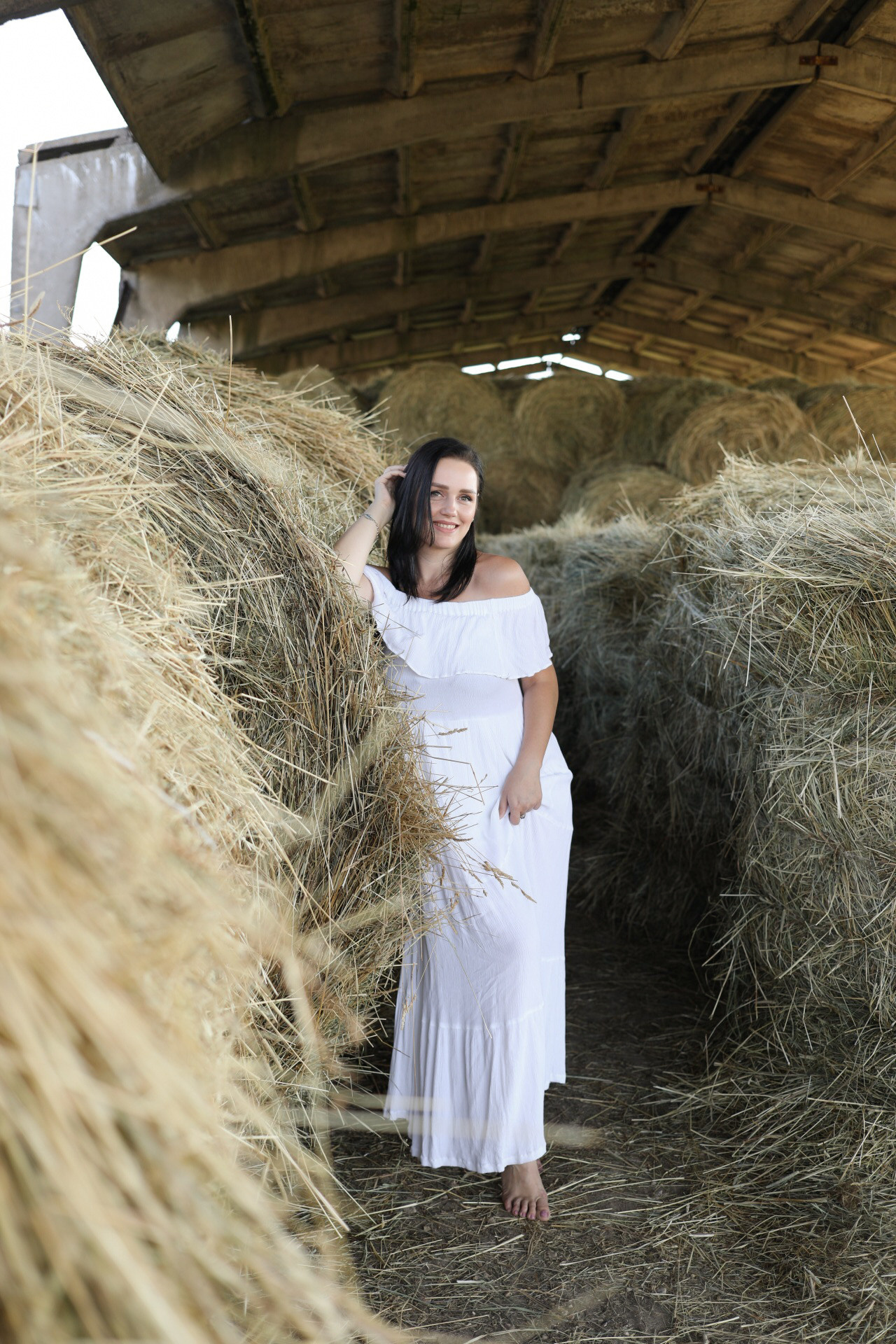 Сеновал. Фотограф Алина Гашникова
