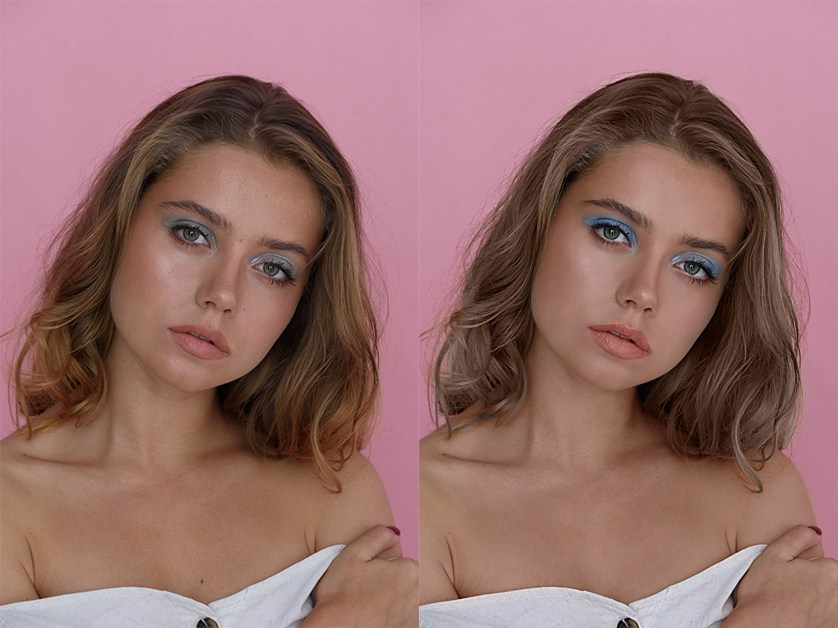 Ретушь. Фотограф и ретушер в Ростове-на-Дону Вика Каен