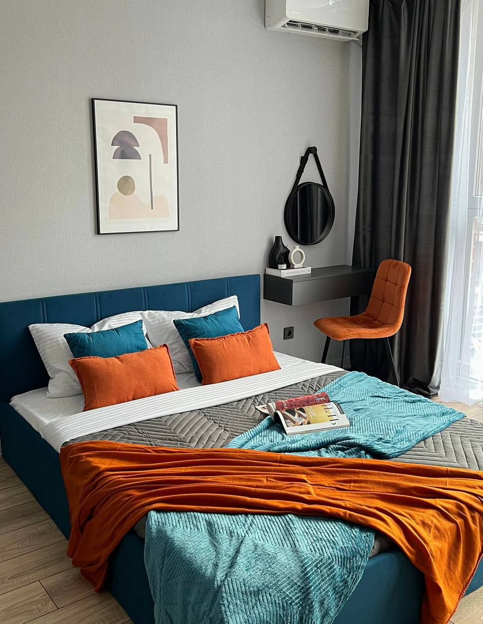 ЖК САМОЛЕТ, 35 кв.м. Виктория Ухова дизайнер интерьера и хоумстейджер в г. Краснодар