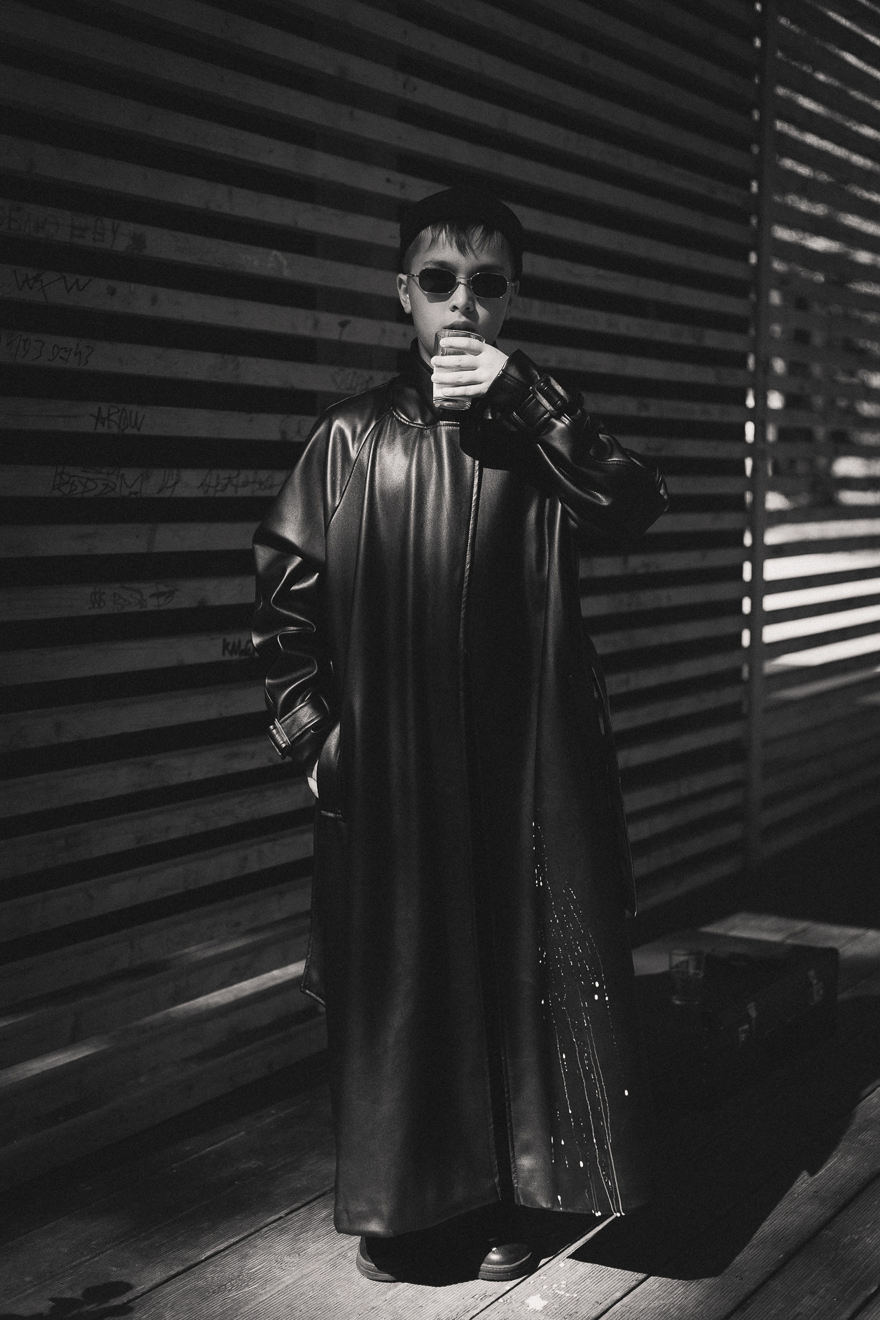 По мотивам фильма. Фотограф в Глазове Роман Маньков