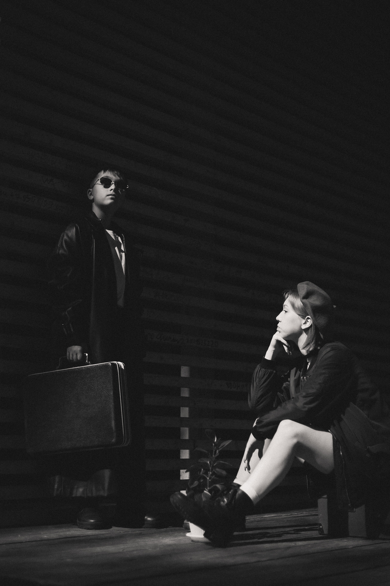 По мотивам фильма. Фотограф в Глазове Роман Маньков