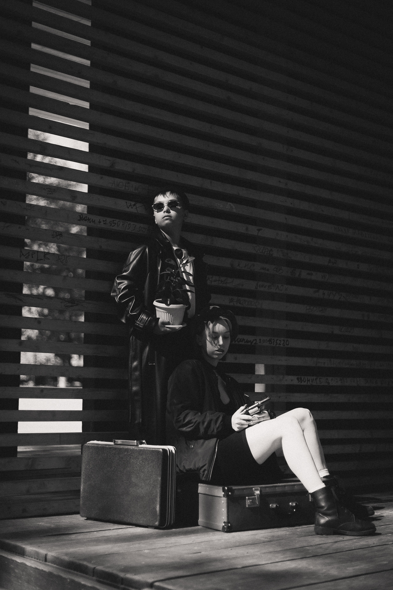 По мотивам фильма. Фотограф в Глазове Роман Маньков