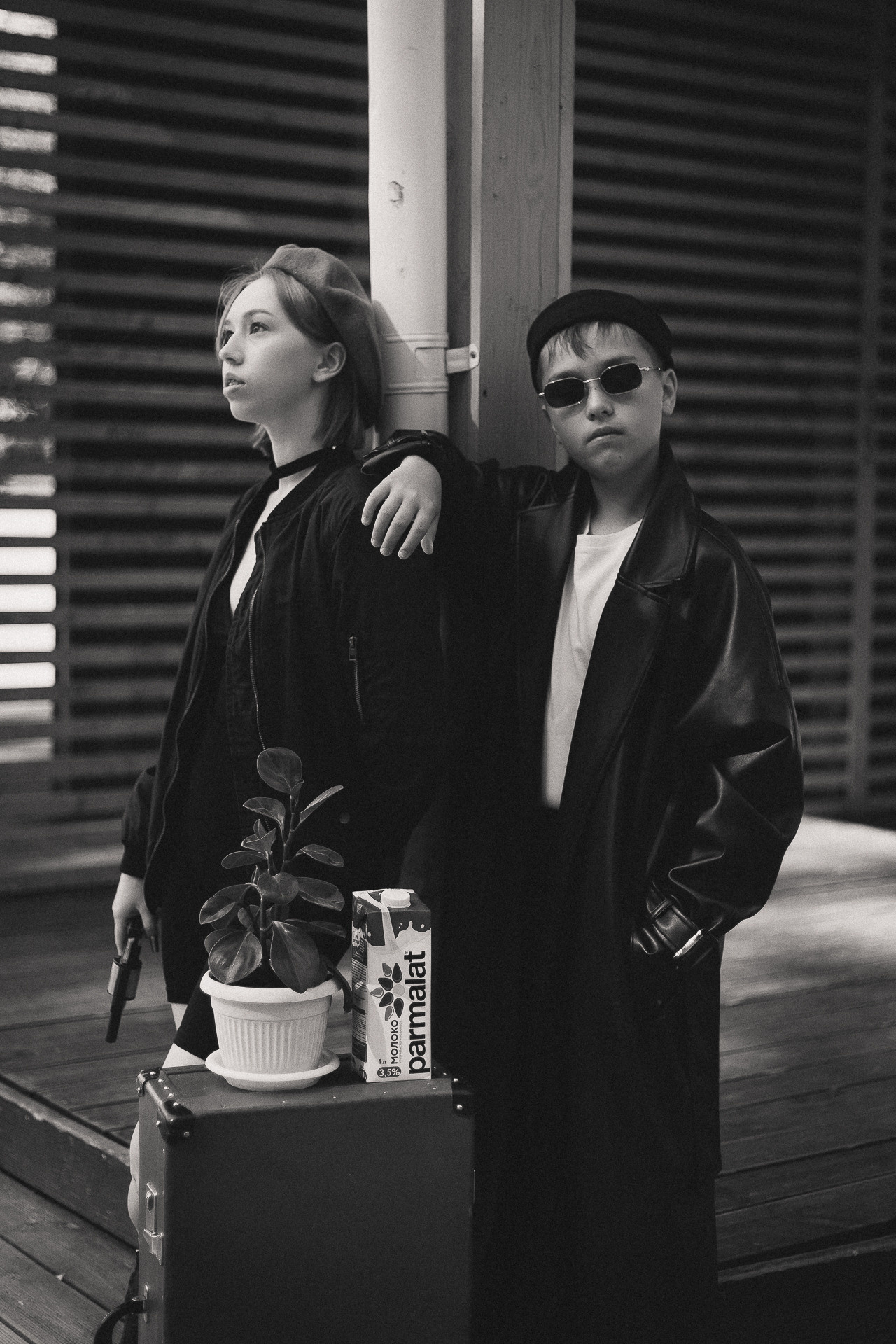 По мотивам фильма. Фотограф в Глазове Роман Маньков