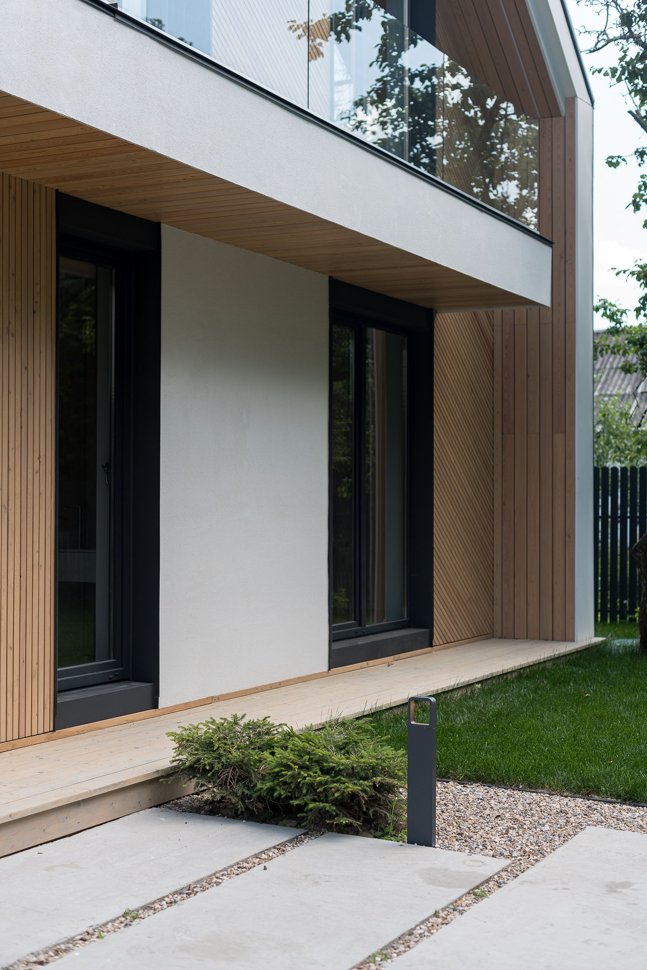 Дом 180 кв. м. Новая Рига. Чугунова Анастасия. Дизайн интерьеров и архитектурное проектирование