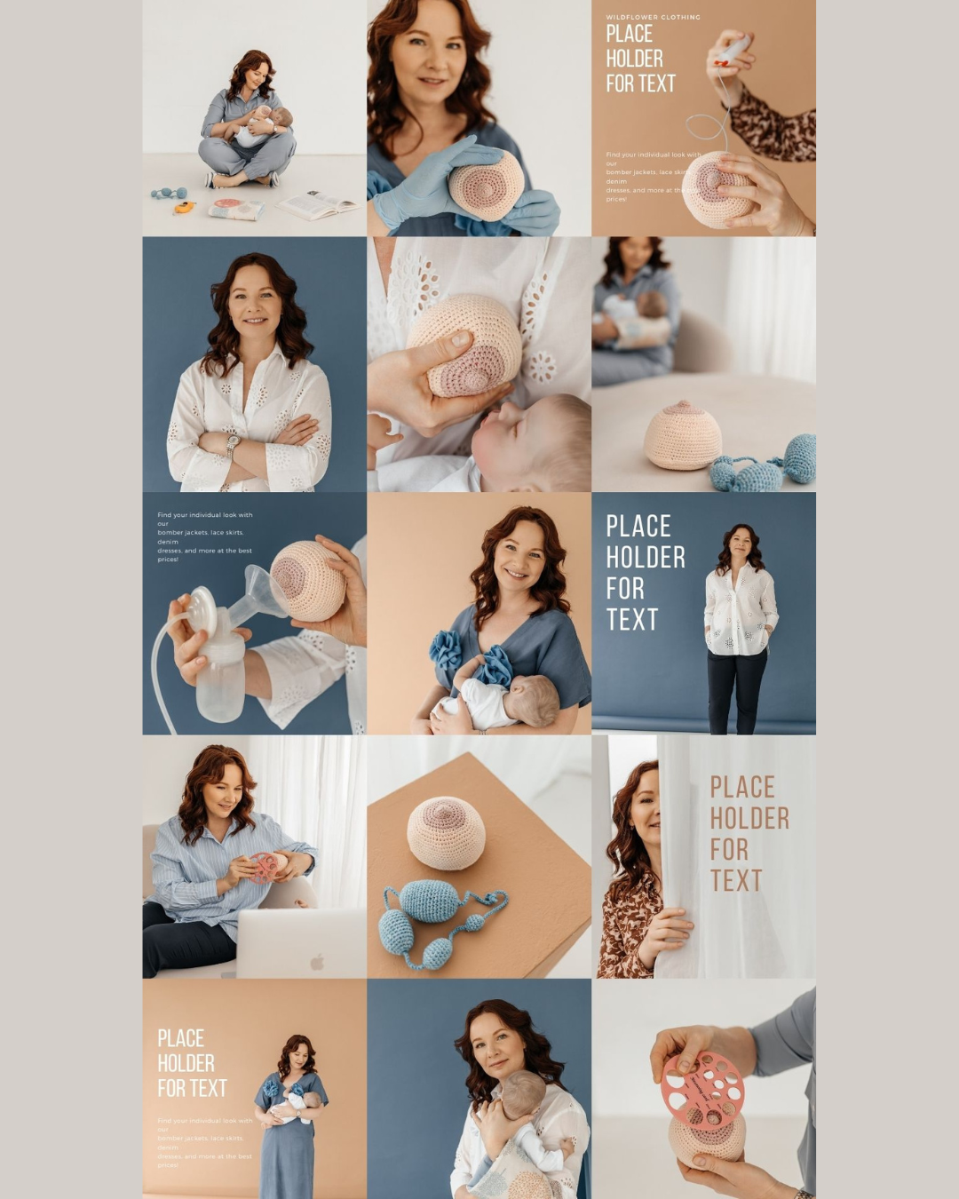 Контентная фотосессия для консультанта по грудному вскармливанию. КОНТЕНТ ФОТОГРАФ