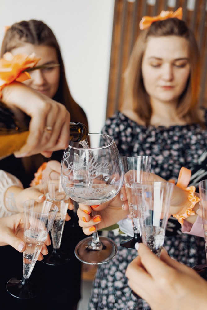 Девичник. Фотограф Елена Кириллова