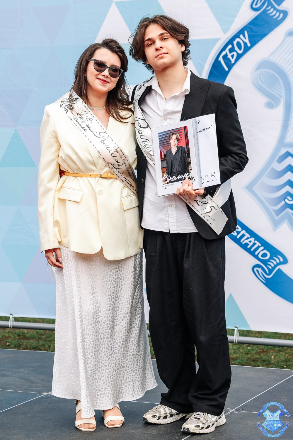 Выпускной в Школе «Бескудниково». Фотограф Москва