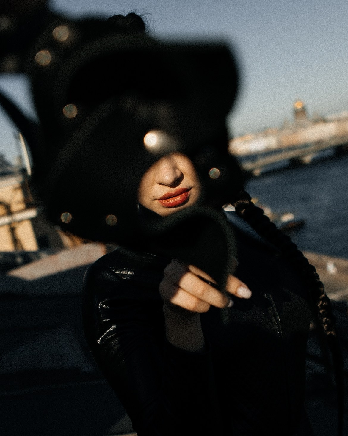 Девушка-кошка в Питере. Репортажный и свадебный фотограф в Санкт-Петербурге Романов Вадим