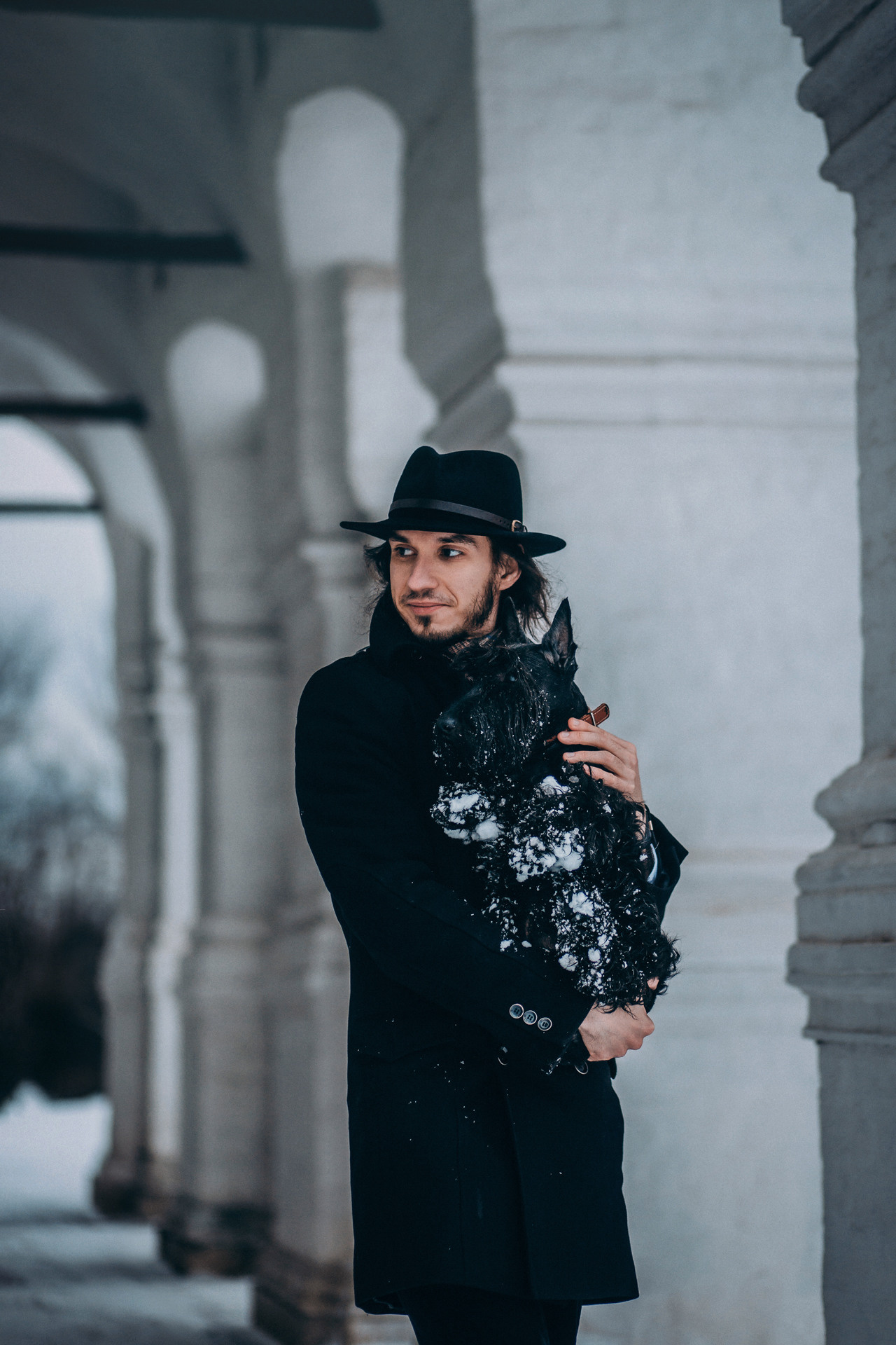 Сергей и Урса. Фотограф-анималист Елена Радченко, Москва