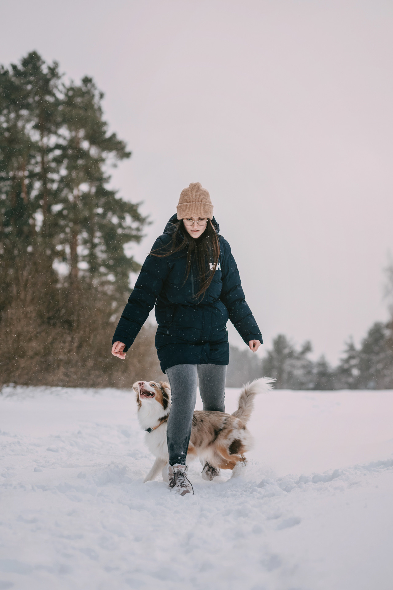 Наташа, Стас и Элфи. Фотограф-анималист Елена Радченко, Москва