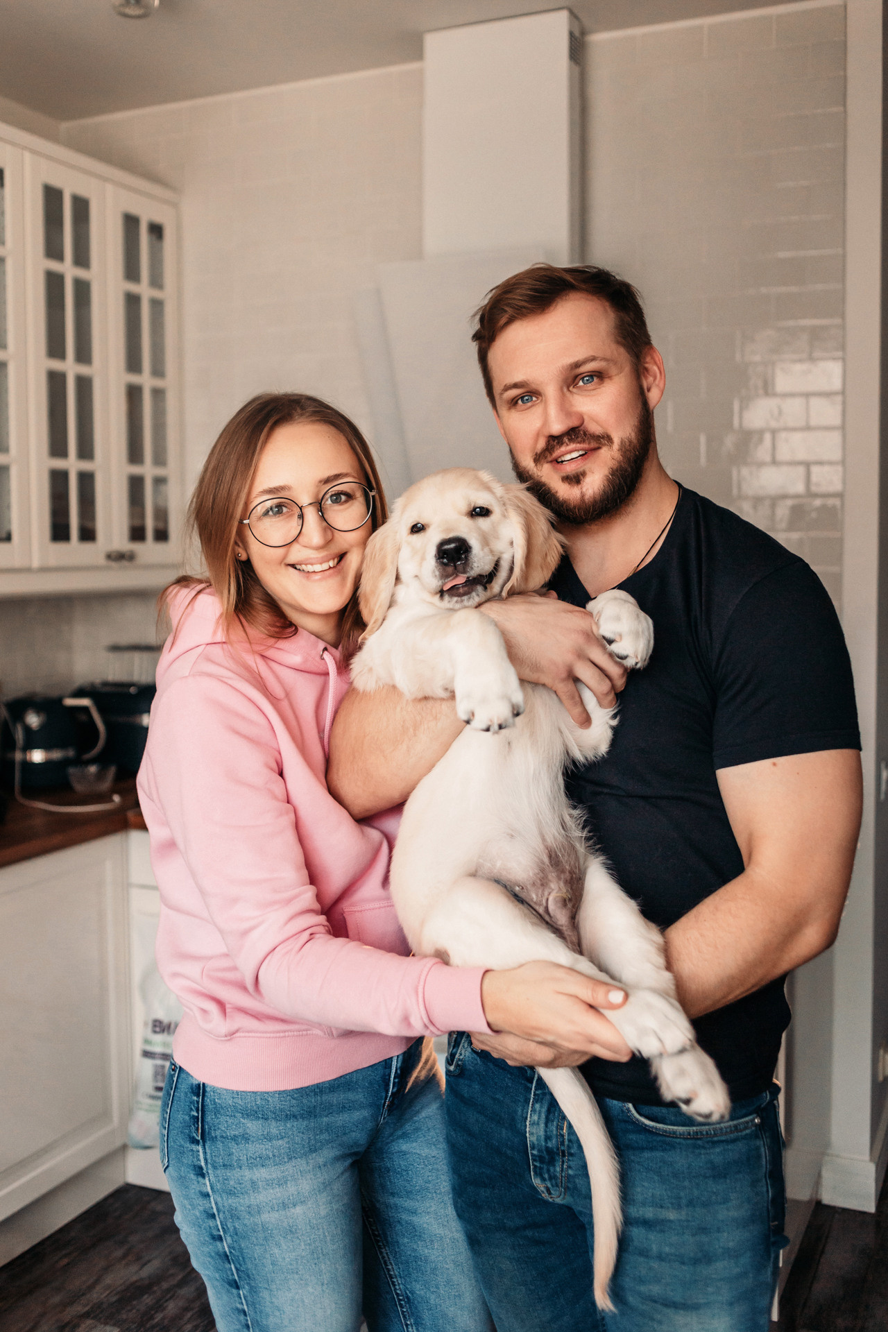 Наталья и Шелби. Фотограф-анималист Елена Радченко, Москва