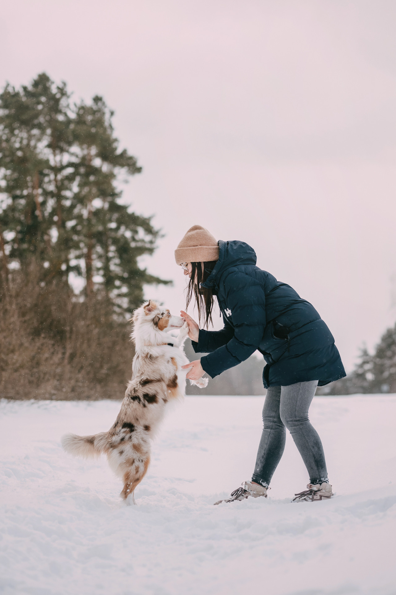 Наташа, Стас и Элфи. Фотограф-анималист Елена Радченко, Москва