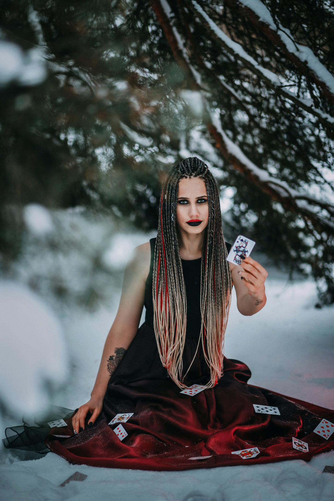 Каринэ и Цири. Фотограф-анималист Елена Радченко, Москва