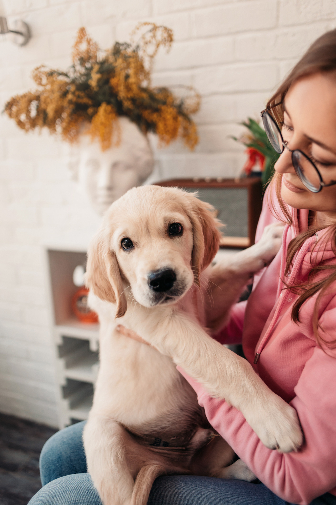 Наталья и Шелби. Фотограф-анималист Елена Радченко, Москва