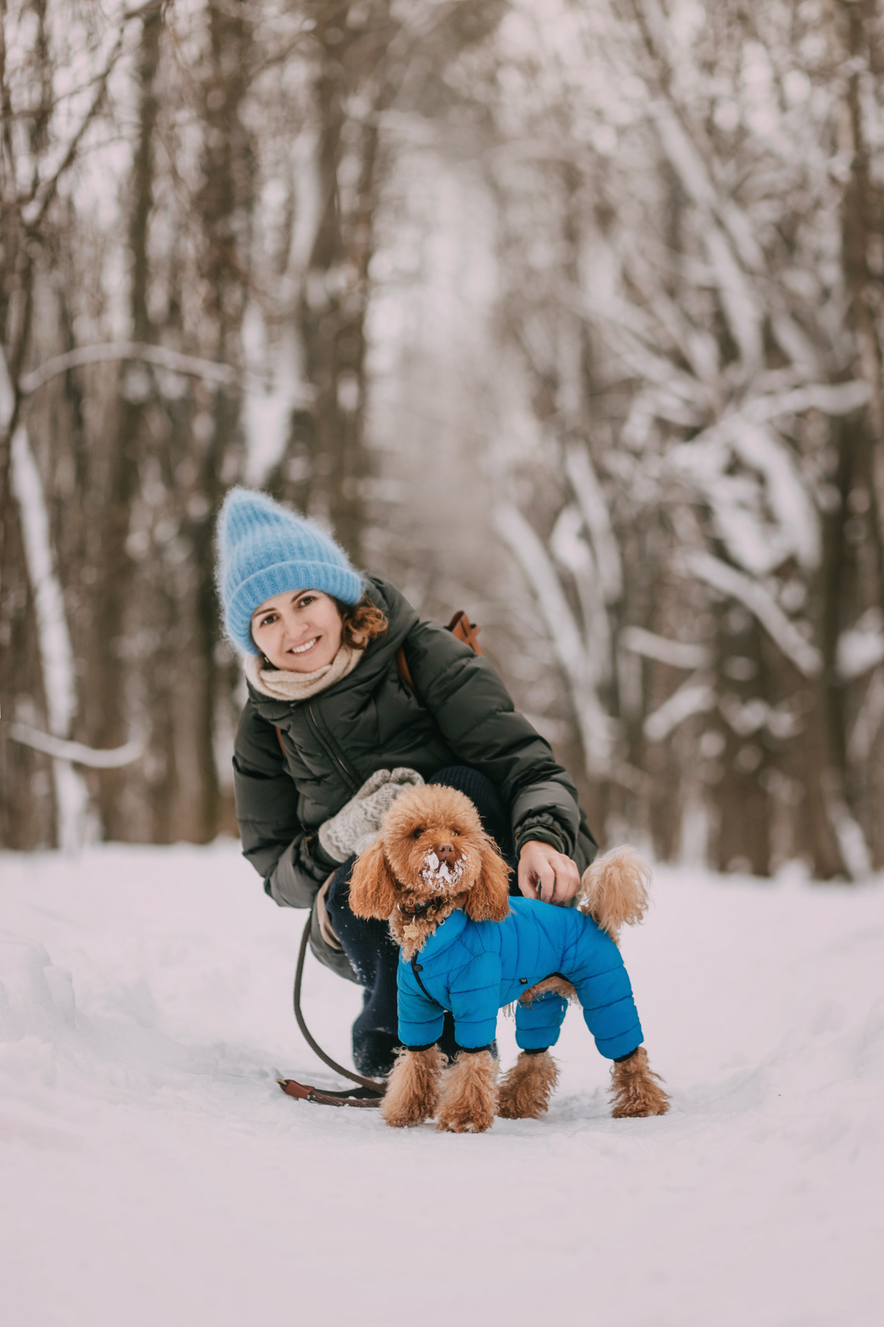 Лариса и Патрик. Фотограф-анималист Елена Радченко, Москва