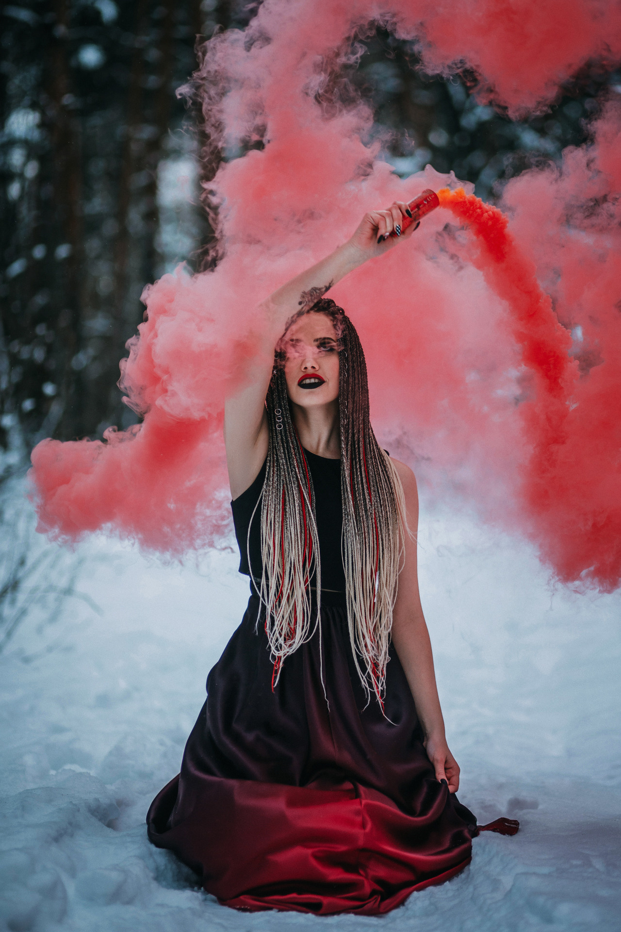 Каринэ и Цири. Фотограф-анималист Елена Радченко, Москва