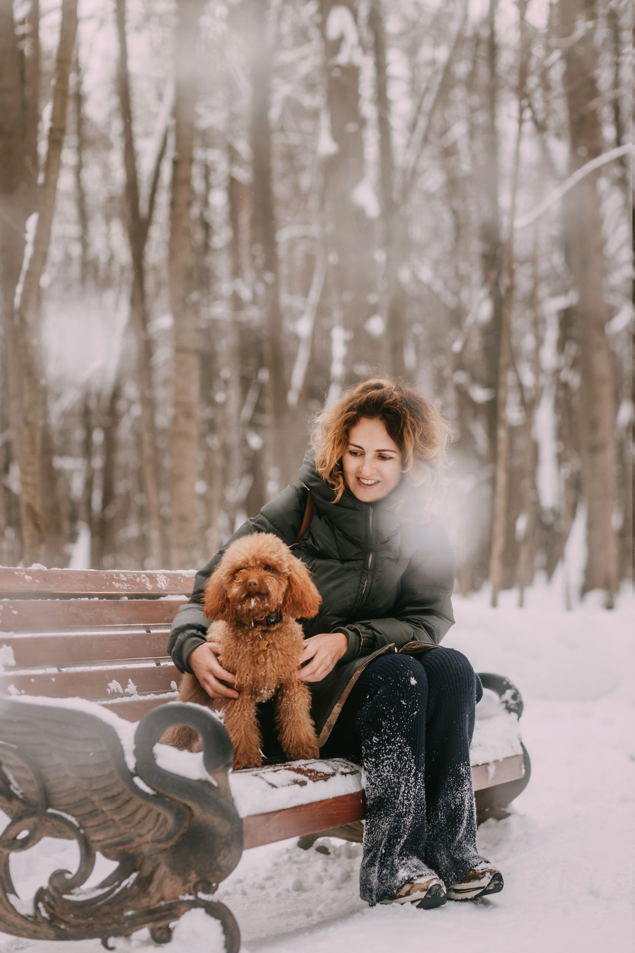 Лариса и Патрик. Фотограф-анималист Елена Радченко, Москва