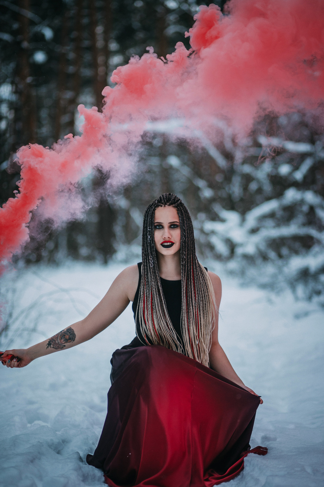 Каринэ и Цири. Фотограф-анималист Елена Радченко, Москва