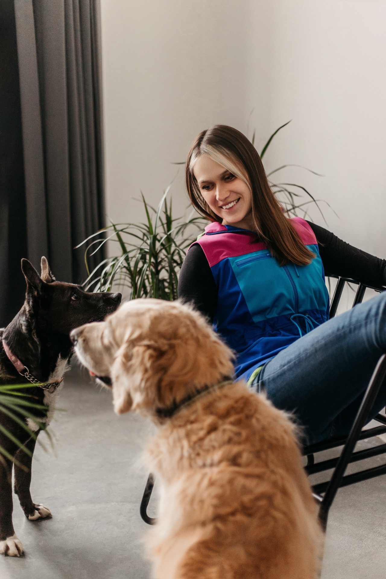 Ира, Бэлла и Альма. Фотограф-анималист Елена Радченко, Москва