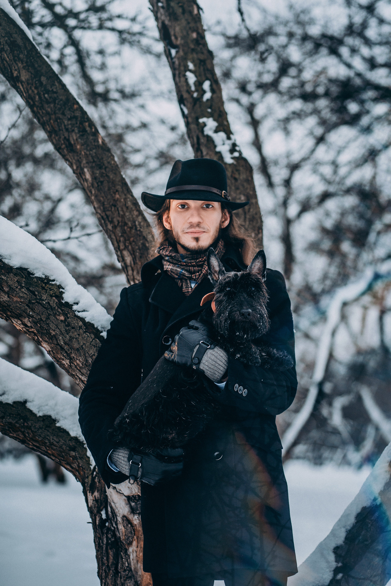 Сергей и Урса. Фотограф-анималист Елена Радченко, Москва