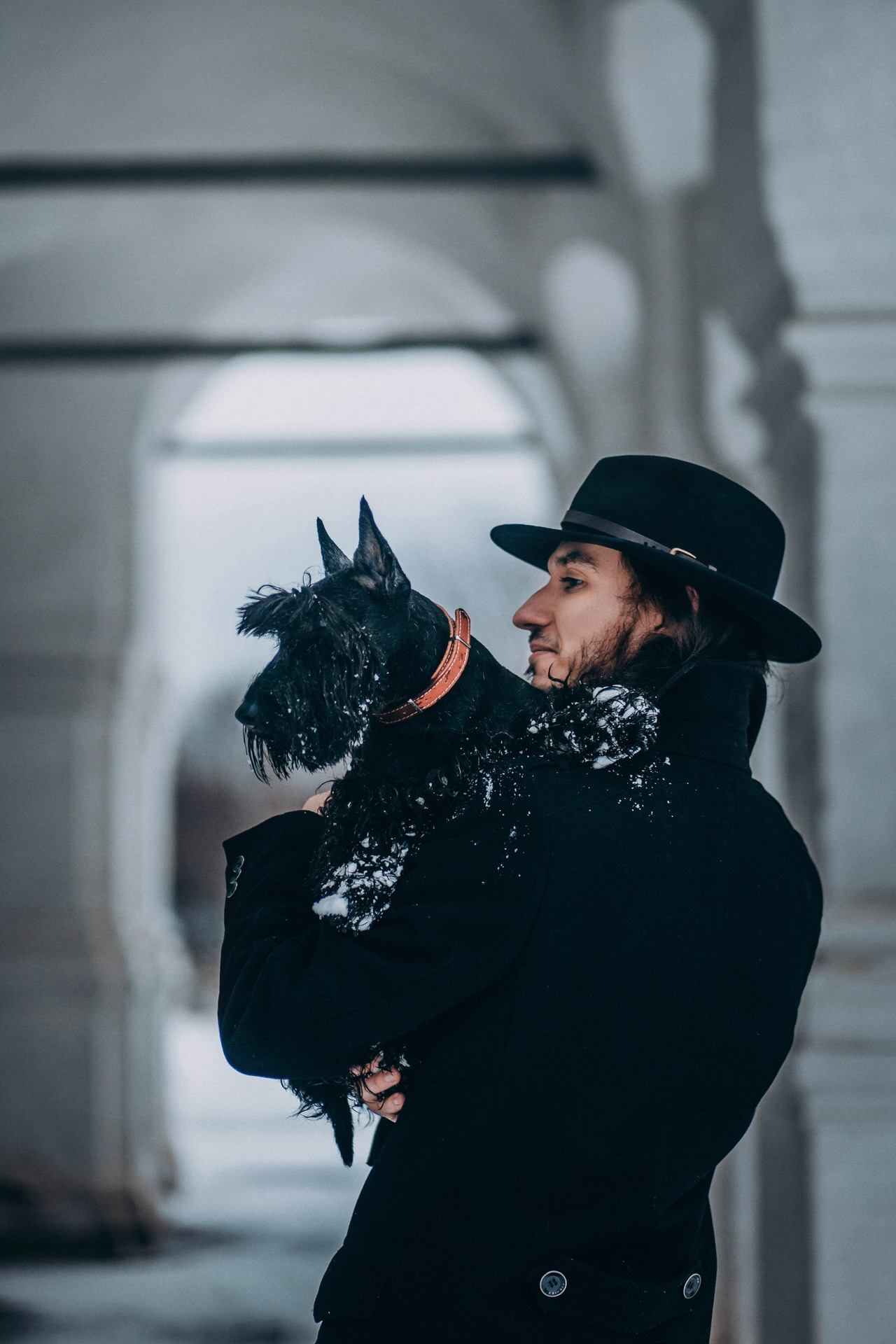 Сергей и Урса. Фотограф-анималист Елена Радченко, Москва