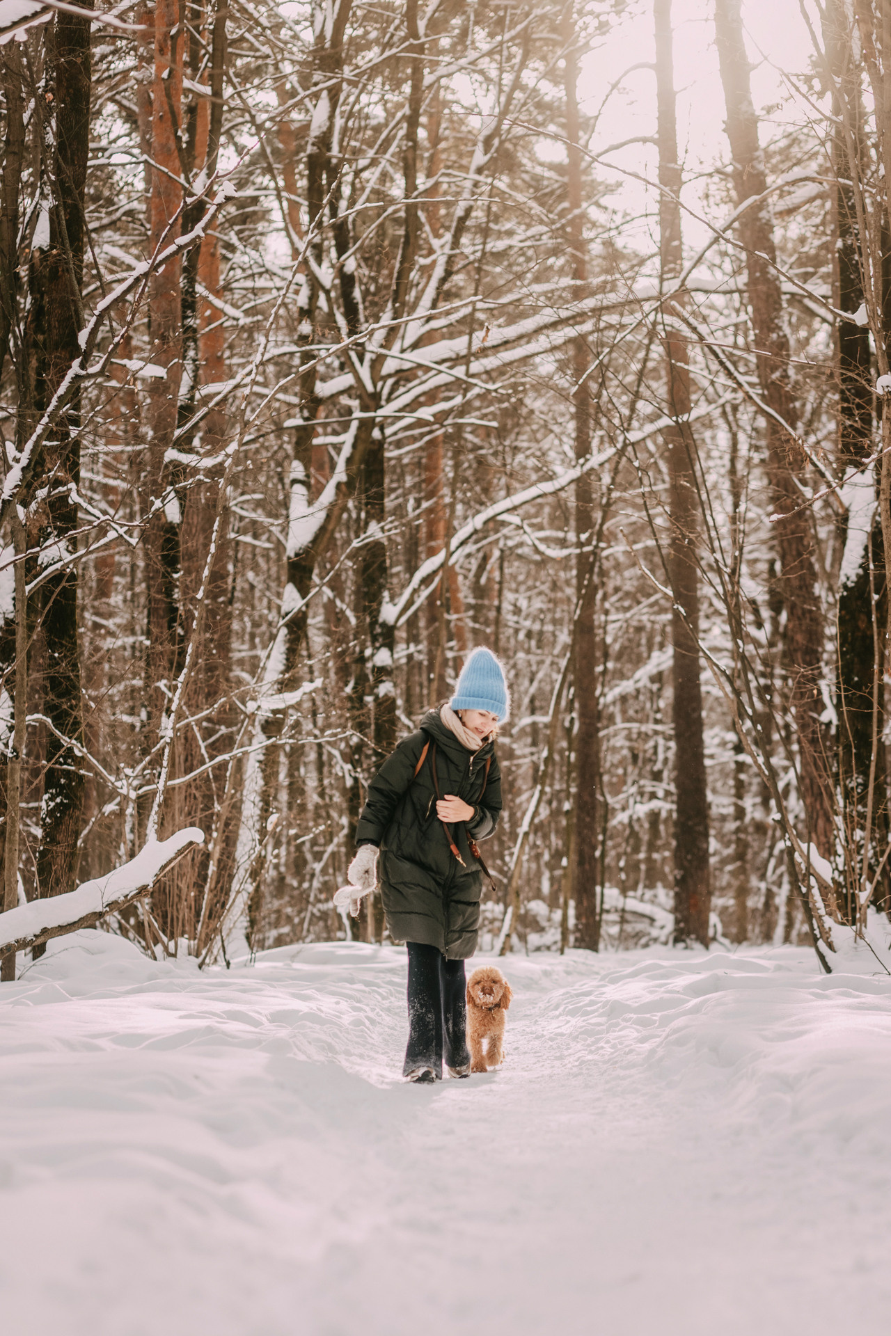 Лариса и Патрик. Фотограф-анималист Елена Радченко, Москва