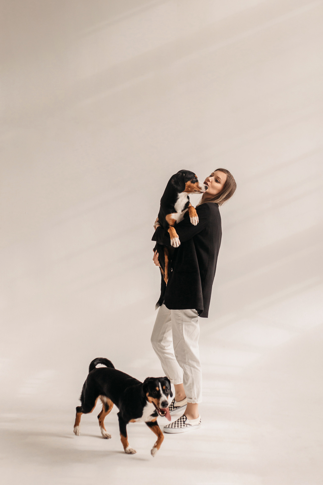 Аня, Вафля и Пикси. Фотограф-анималист Елена Радченко, Москва