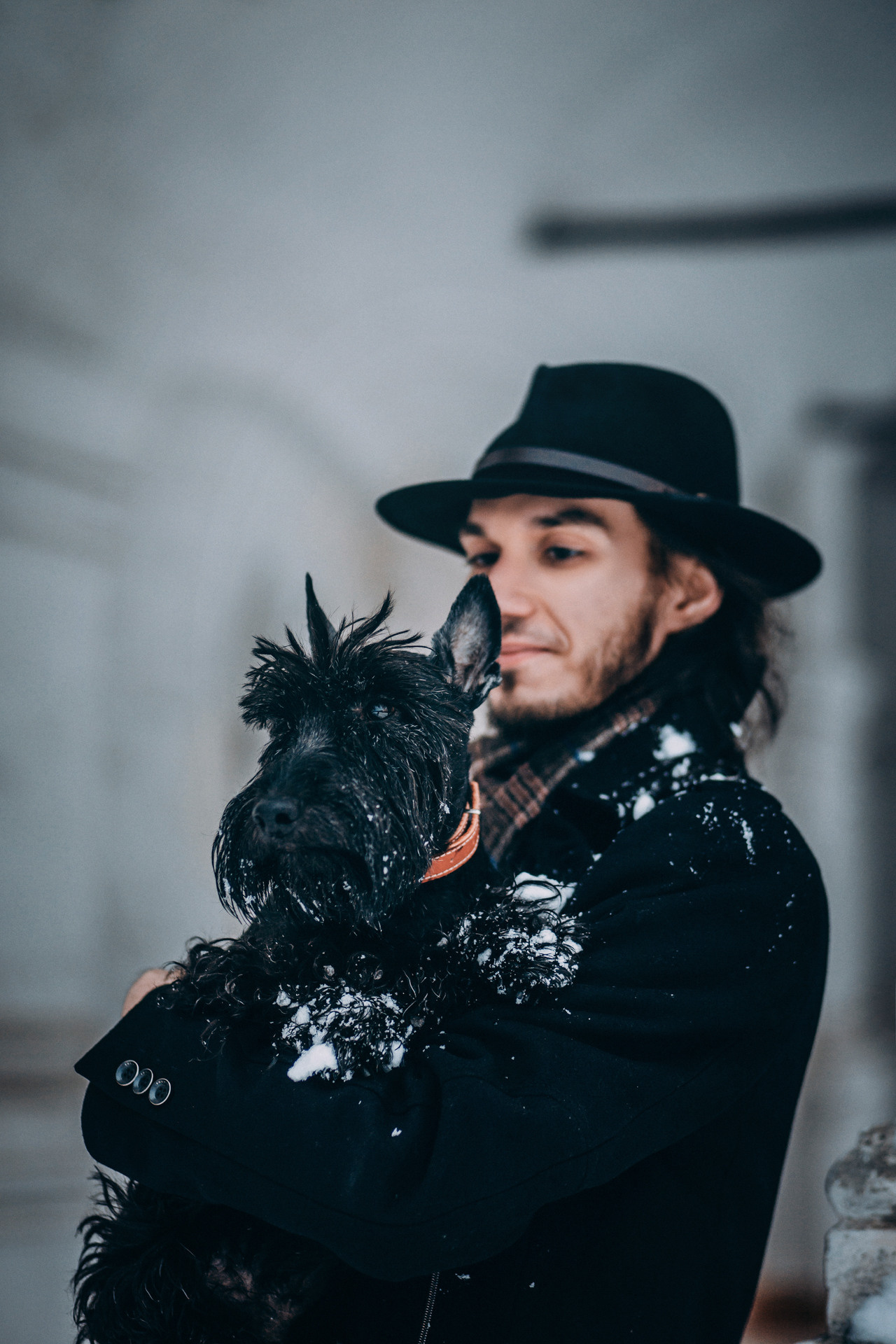 Сергей и Урса. Фотограф-анималист Елена Радченко, Москва