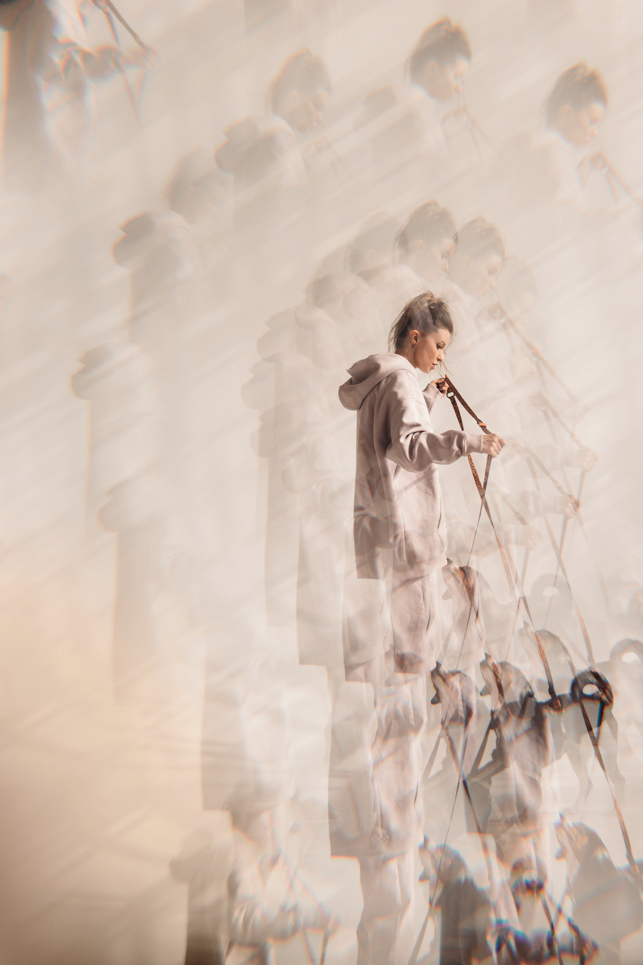 Аня, Вафля и Пикси. Фотограф-анималист Елена Радченко, Москва