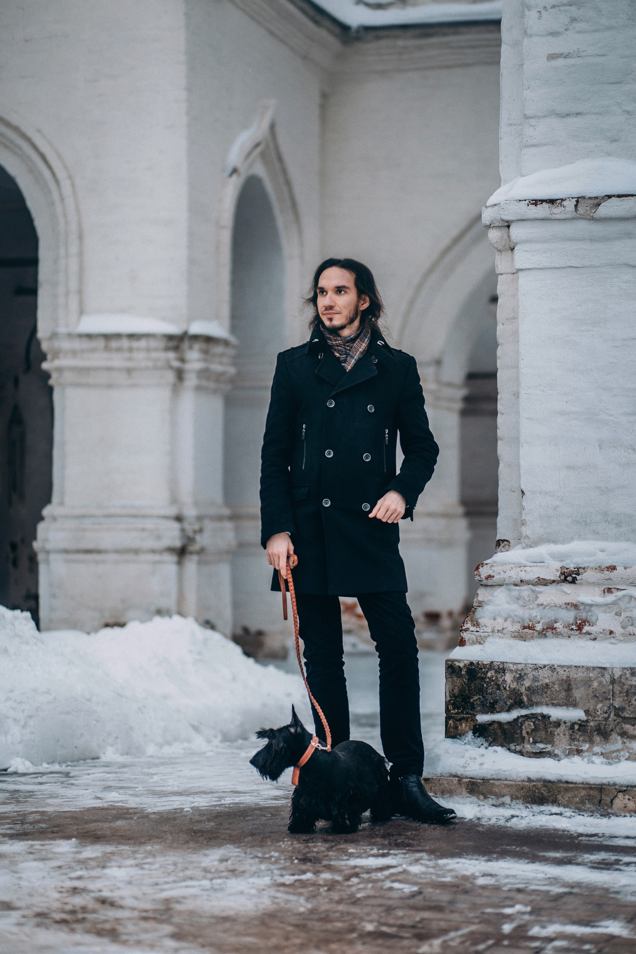 Сергей и Урса. Фотограф-анималист Елена Радченко, Москва