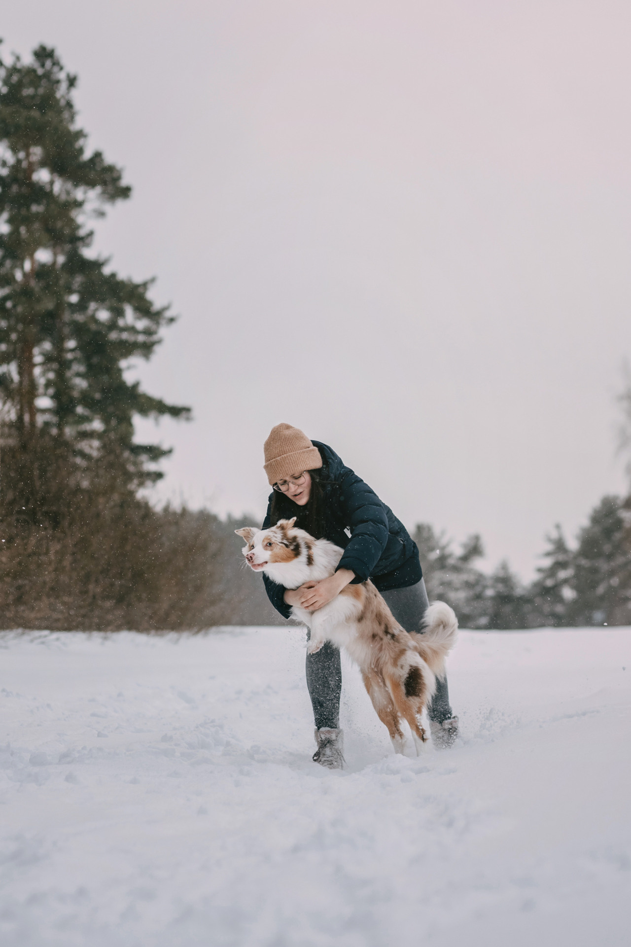 Наташа, Стас и Элфи. Фотограф-анималист Елена Радченко, Москва