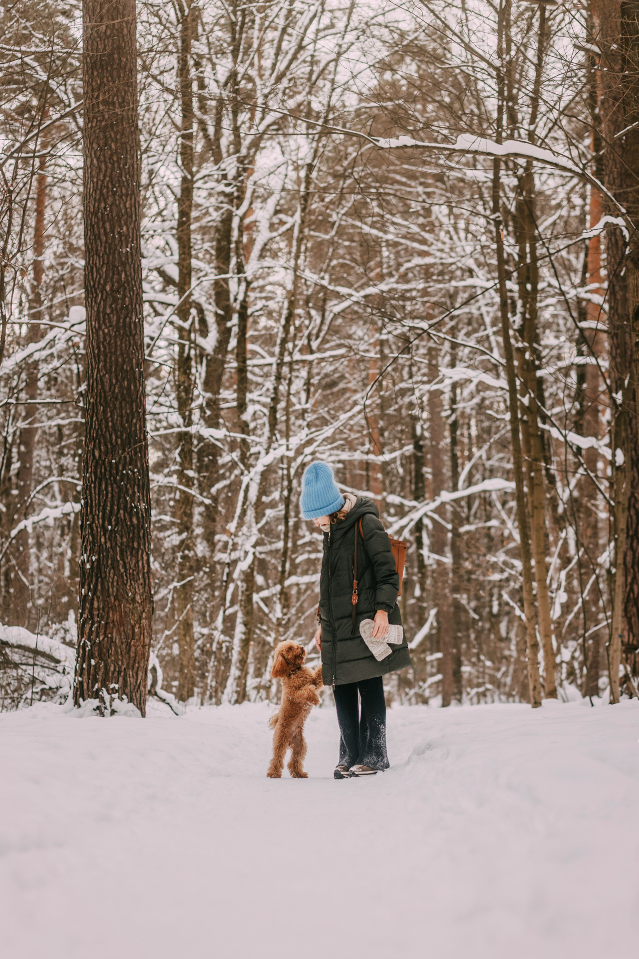 Лариса и Патрик. Фотограф-анималист Елена Радченко, Москва