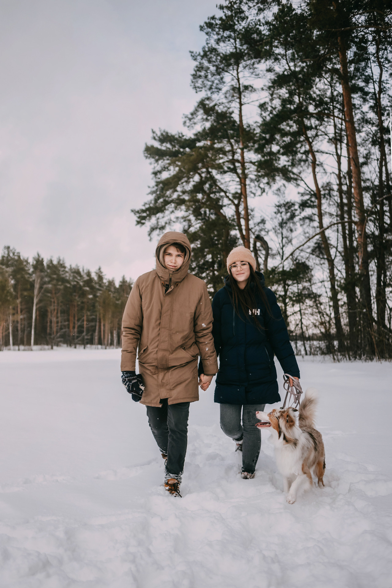 Наташа, Стас и Элфи. Фотограф-анималист Елена Радченко, Москва