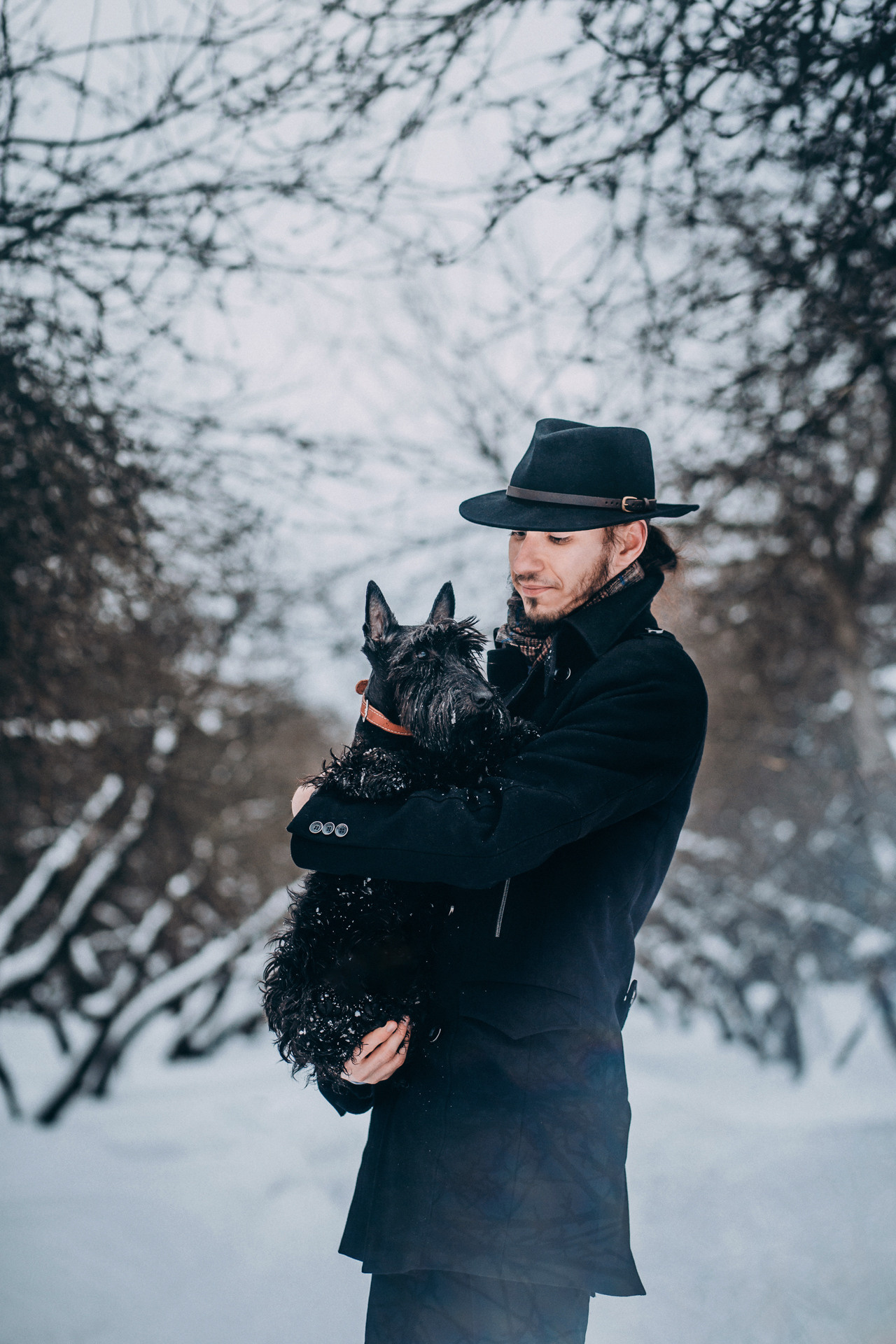 Сергей и Урса. Фотограф-анималист Елена Радченко, Москва