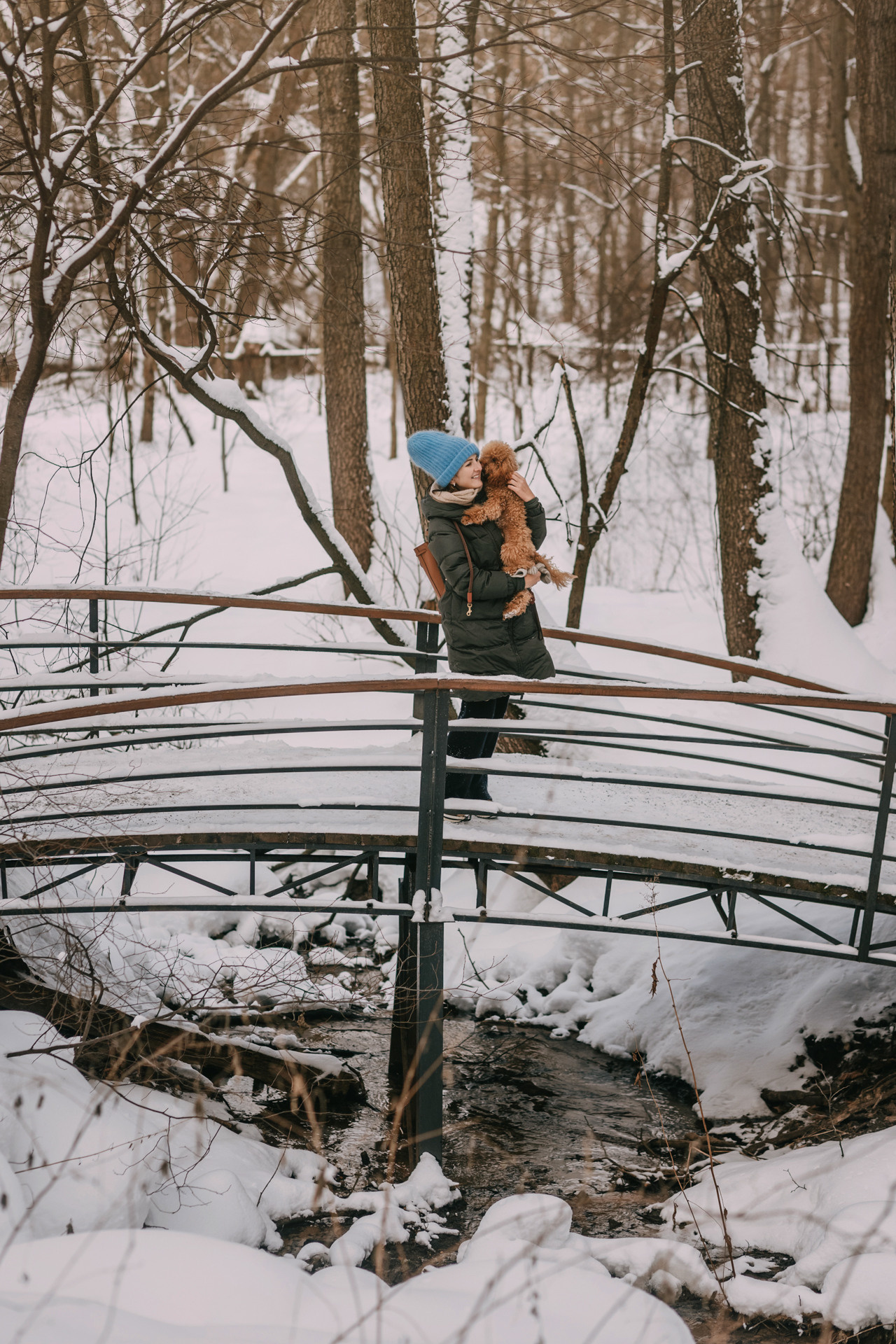 Лариса и Патрик. Фотограф-анималист Елена Радченко, Москва