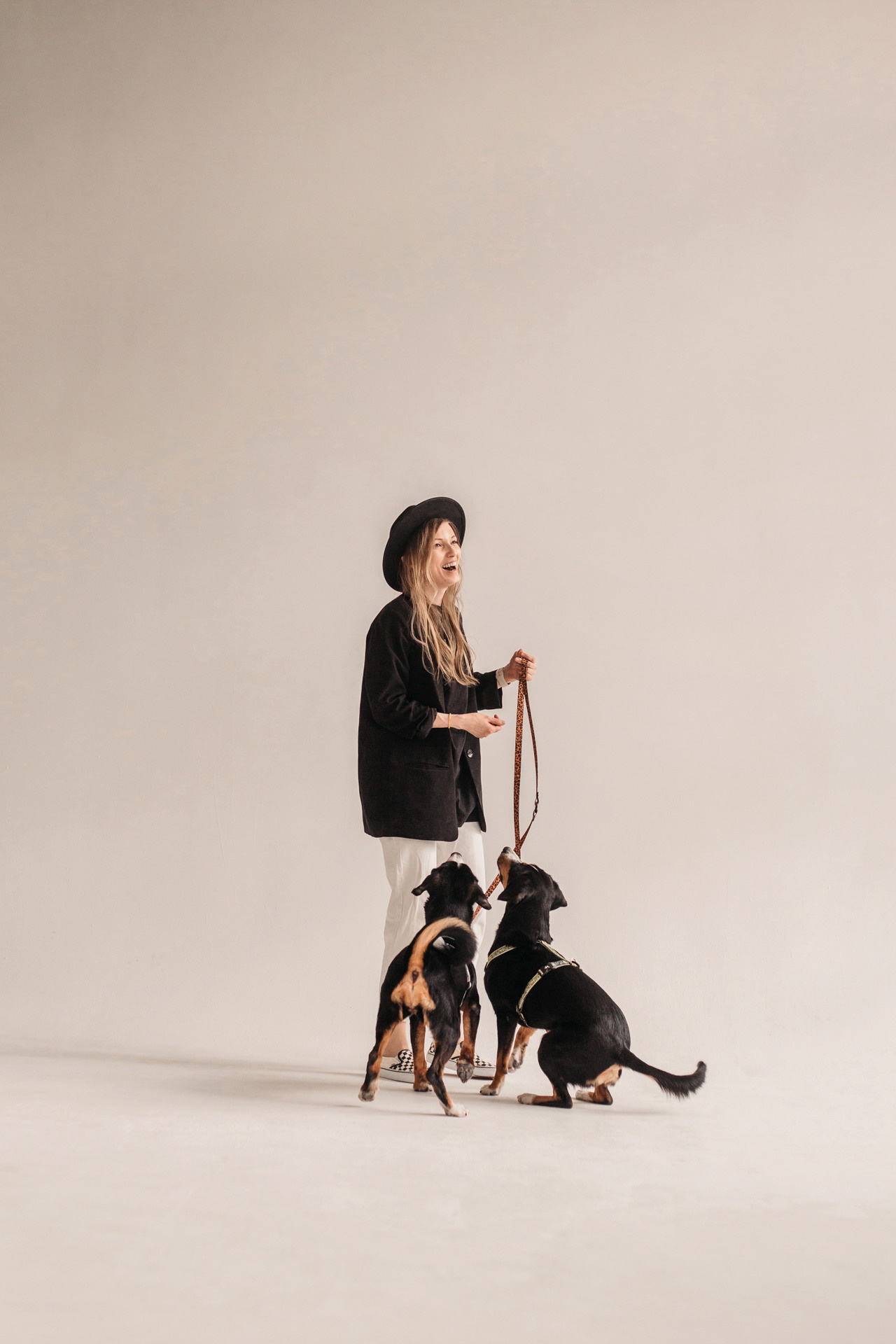 Аня, Вафля и Пикси. Фотограф-анималист Елена Радченко, Москва