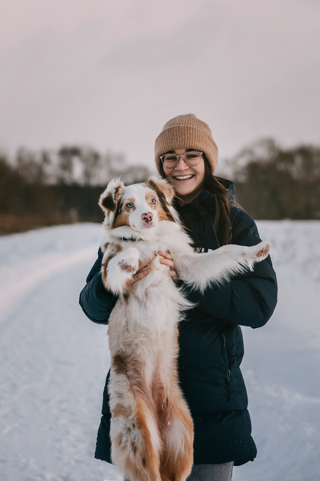 Наташа, Стас и Элфи. Фотограф-анималист Елена Радченко, Москва