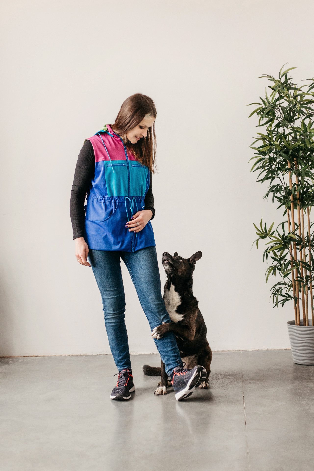 Ира, Бэлла и Альма. Фотограф-анималист Елена Радченко, Москва