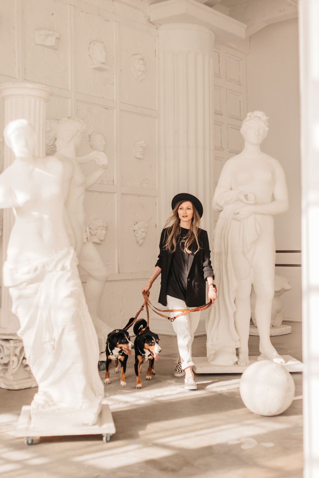 Аня, Вафля и Пикси. Фотограф-анималист Елена Радченко, Москва