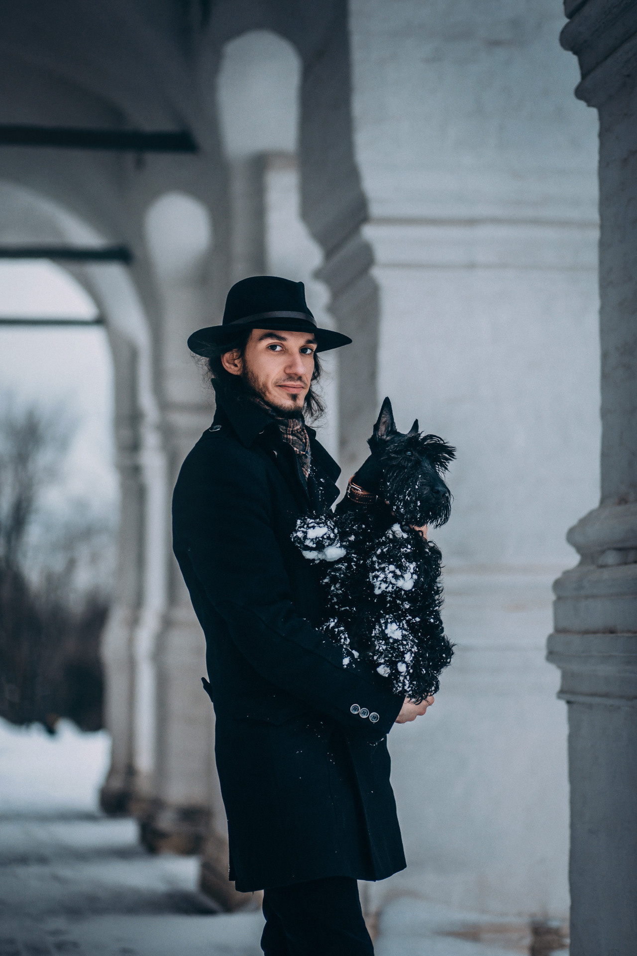 Сергей и Урса. Фотограф-анималист Елена Радченко, Москва