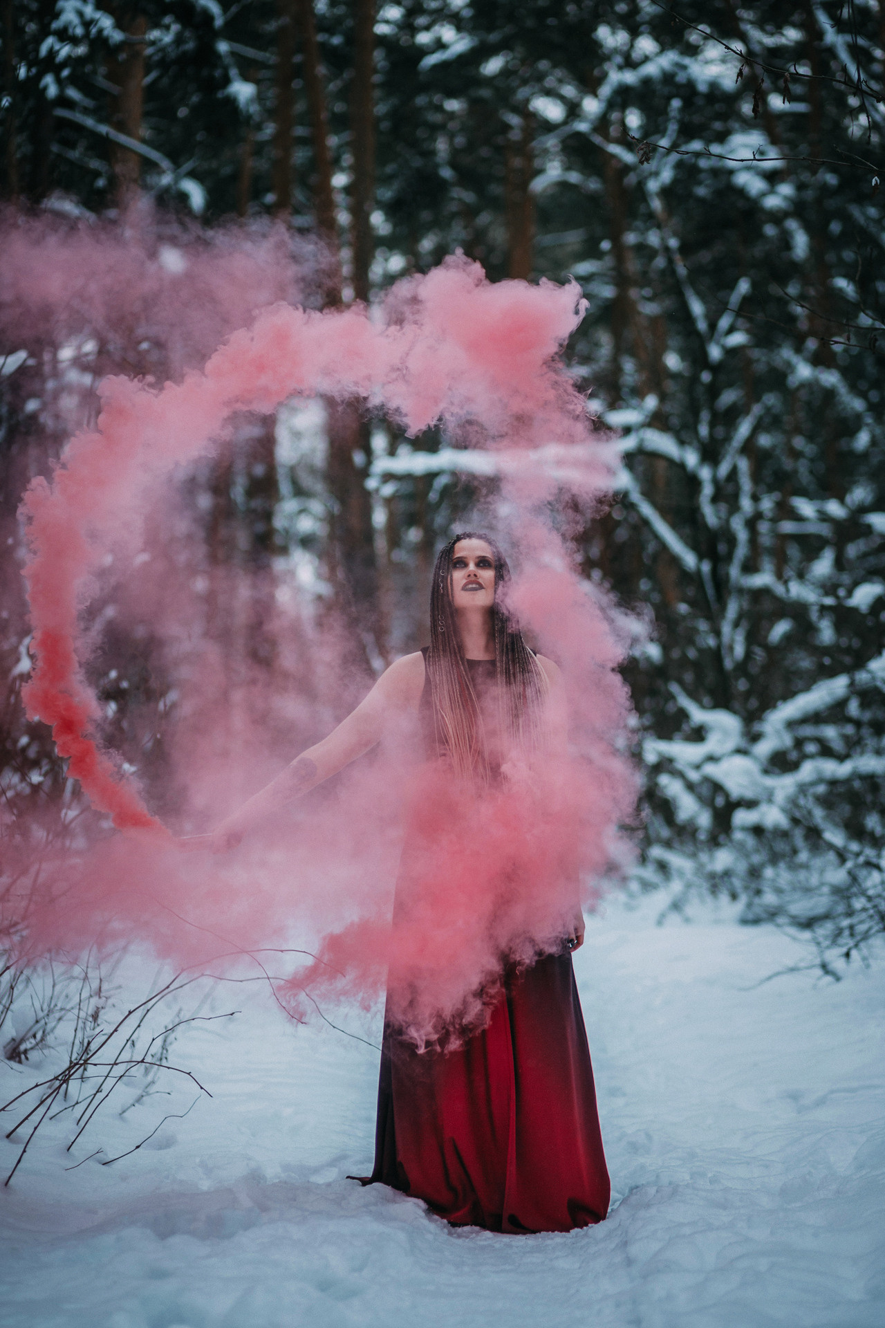 Каринэ и Цири. Фотограф-анималист Елена Радченко, Москва