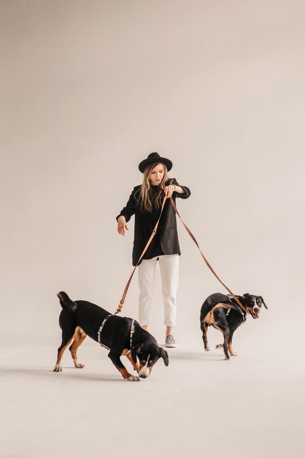 Аня, Вафля и Пикси. Фотограф-анималист Елена Радченко, Москва