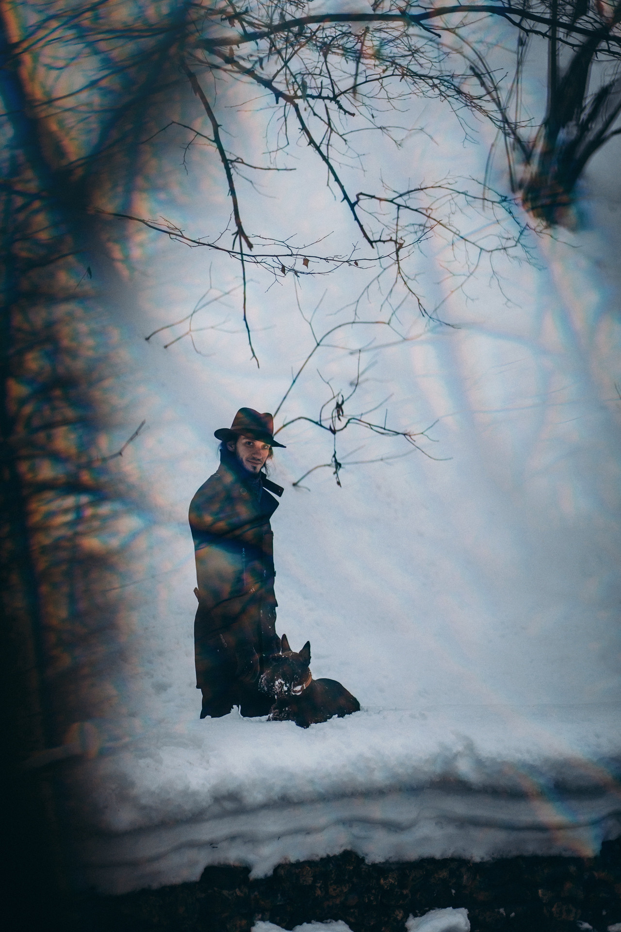 Сергей и Урса. Фотограф-анималист Елена Радченко, Москва